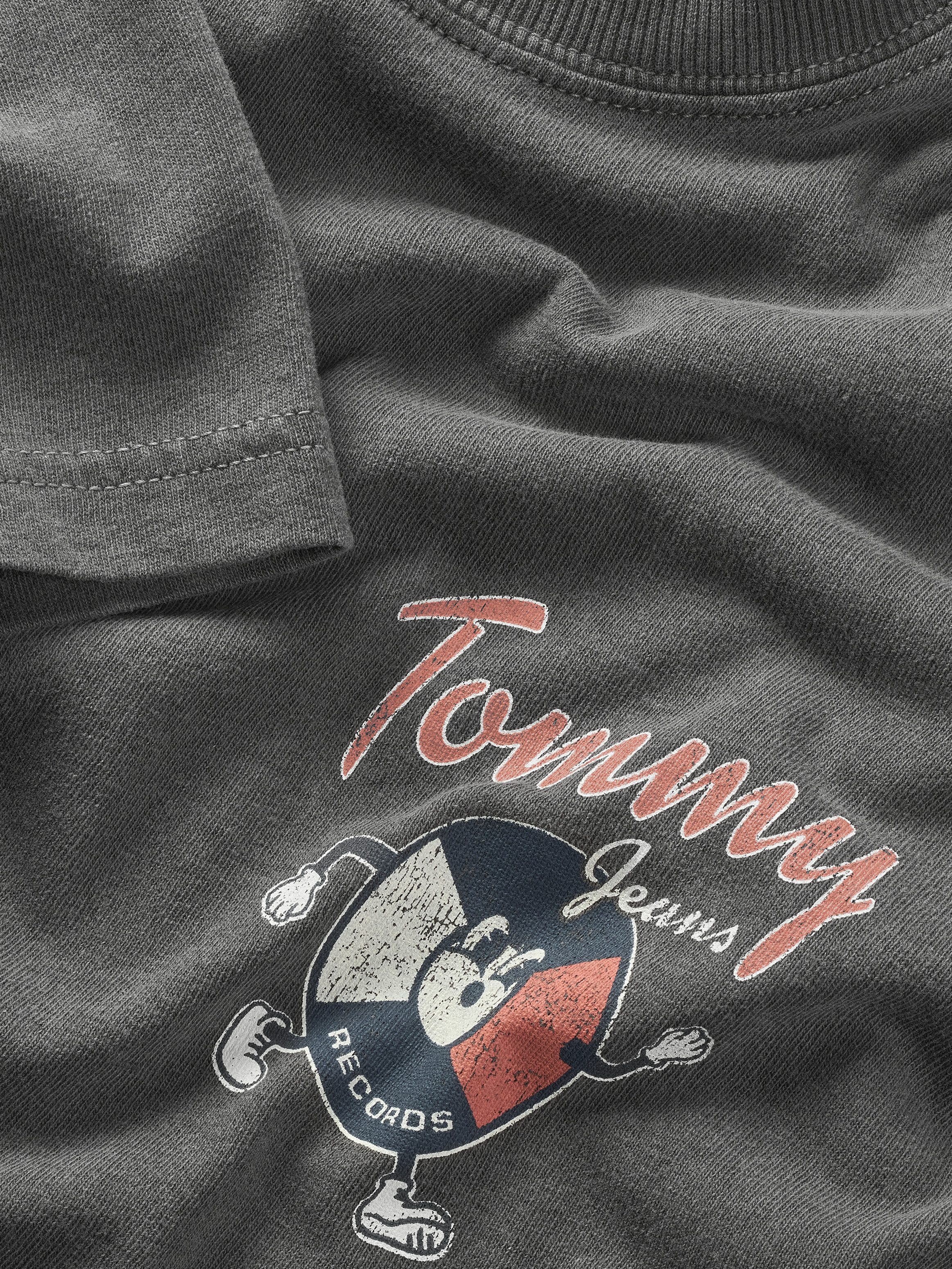 TOMMY JEANS T-shirt TJM RLX NOVELTY 2 GMD TEE