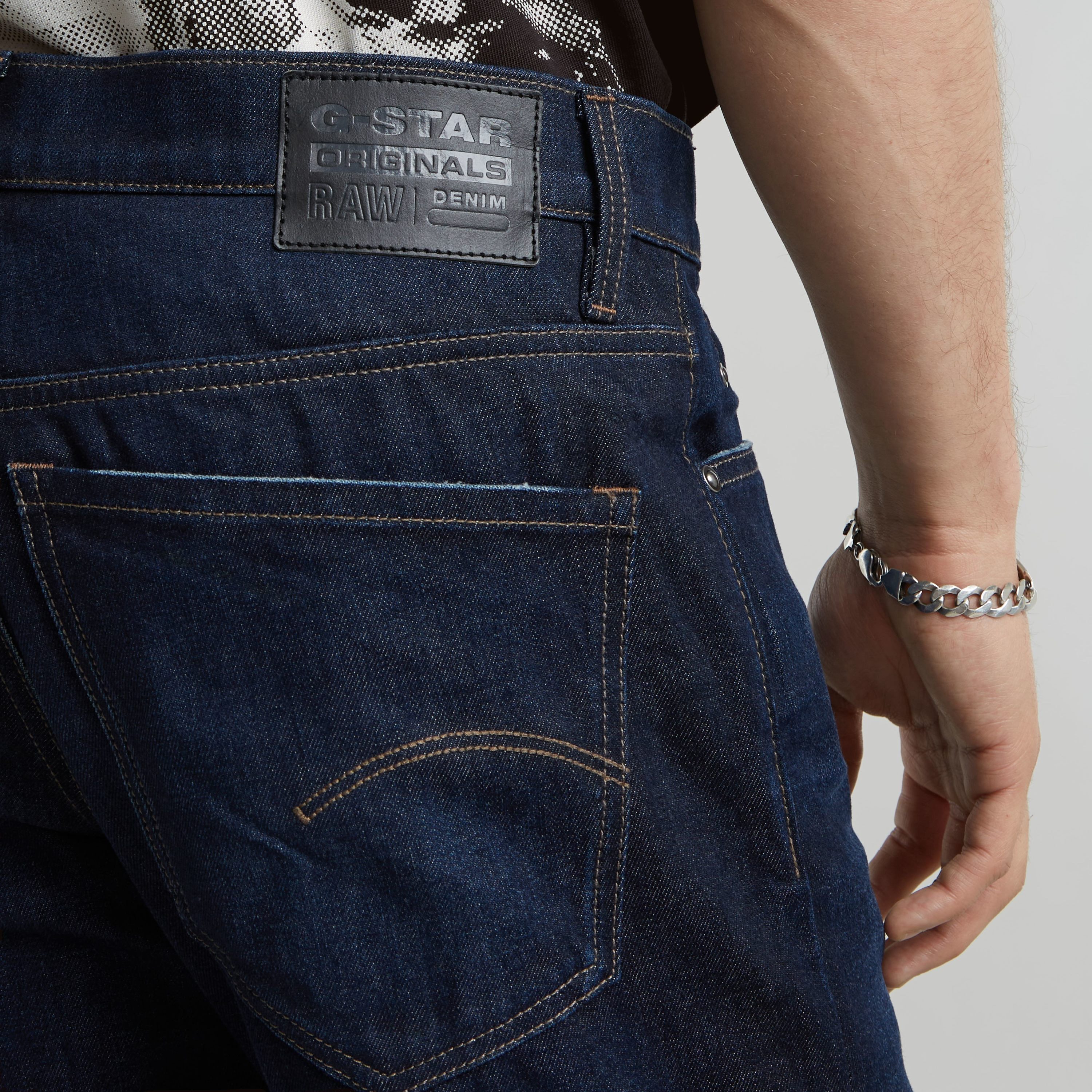G-Star RAW Straight jeans Mosa Straight met lichte naden