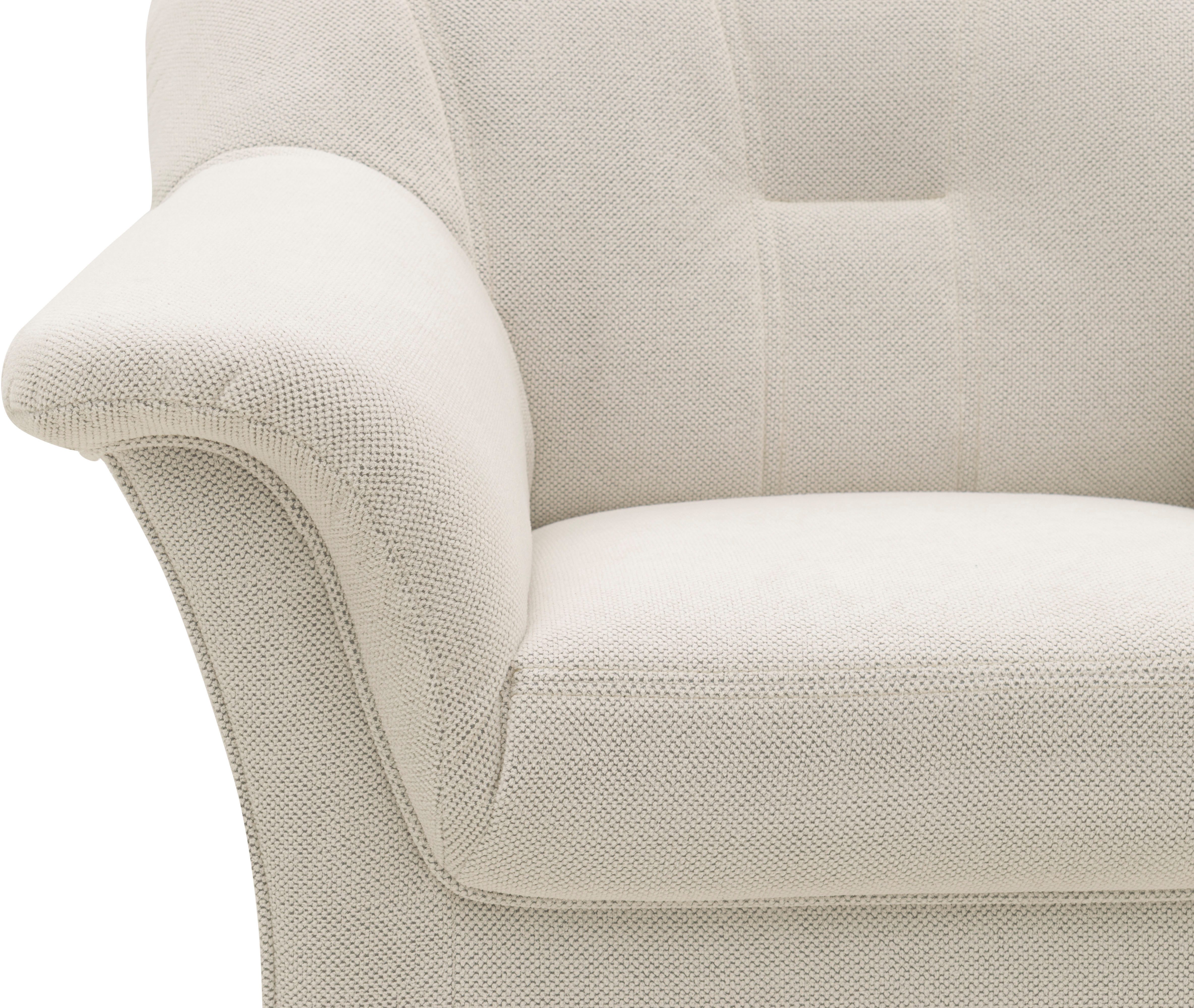 DOMO collection Fauteuil Flores naar keuze met binnenvering (niet bij microvezel primabelle®-structuur)