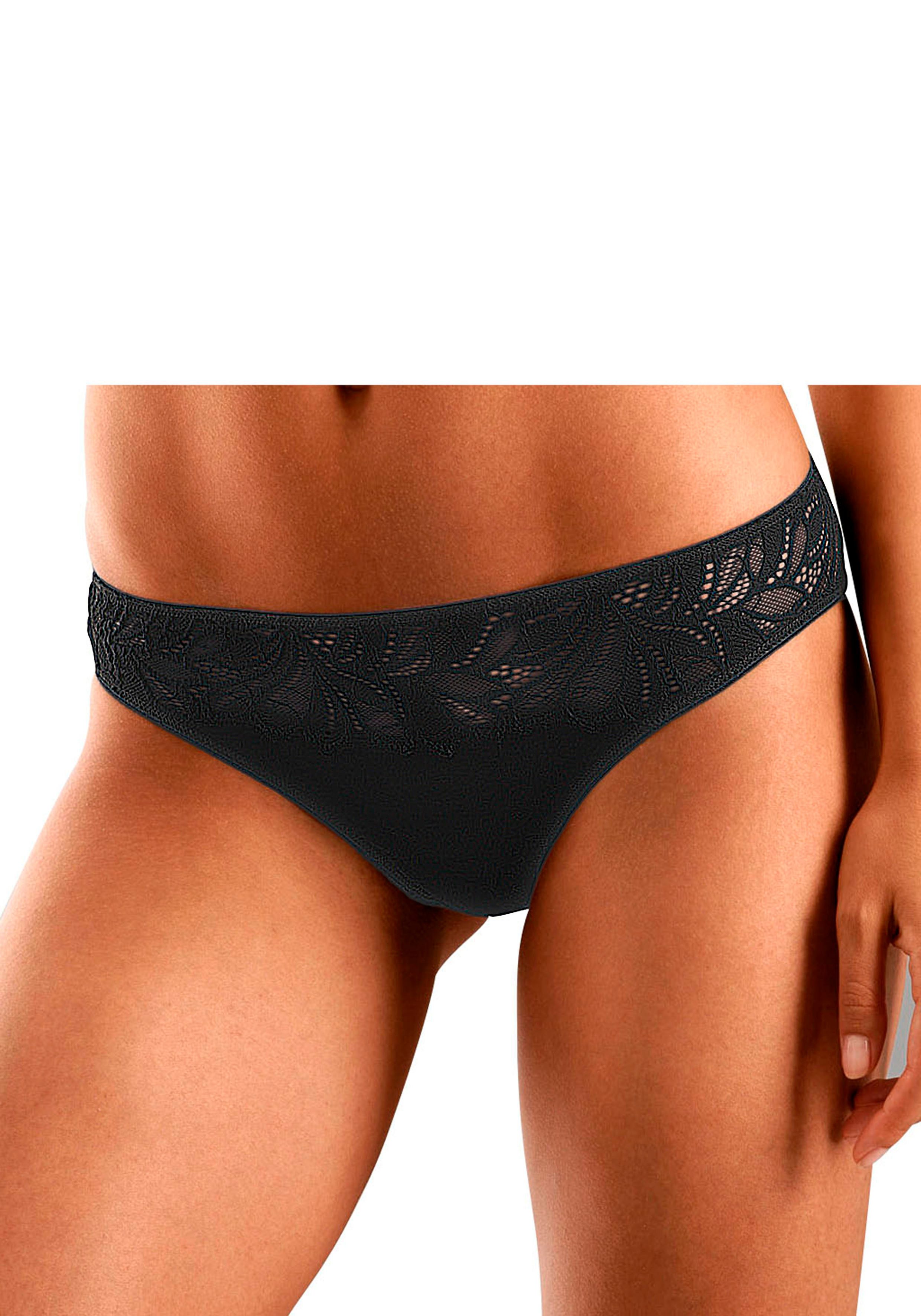 Vivance Bikinibroekje elastische katoenkwaliteit (5 stuks, Set van 5)
