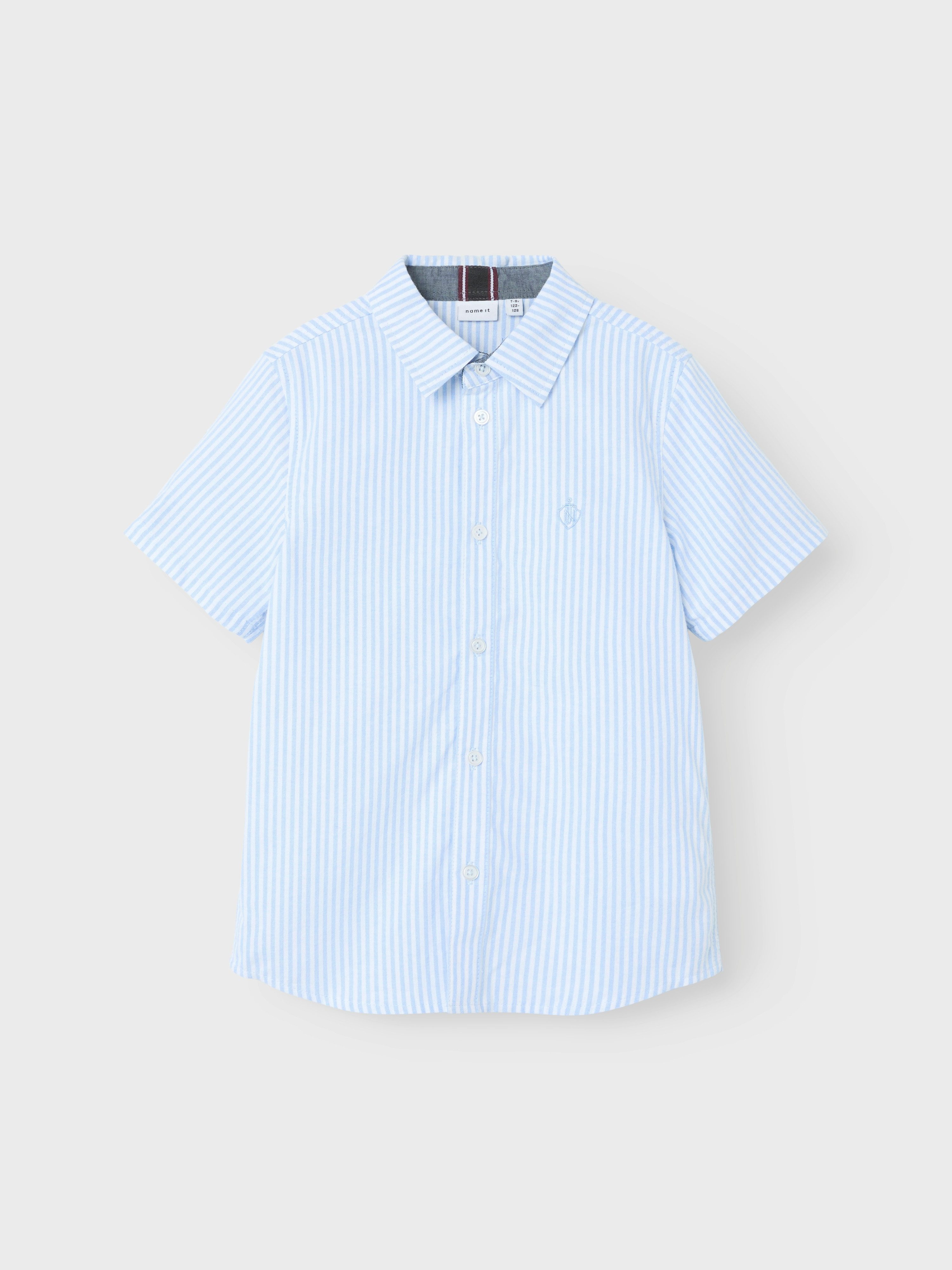 Name It Overhemd met korte mouwen NKMNEWSA SS SHIRT NOOS