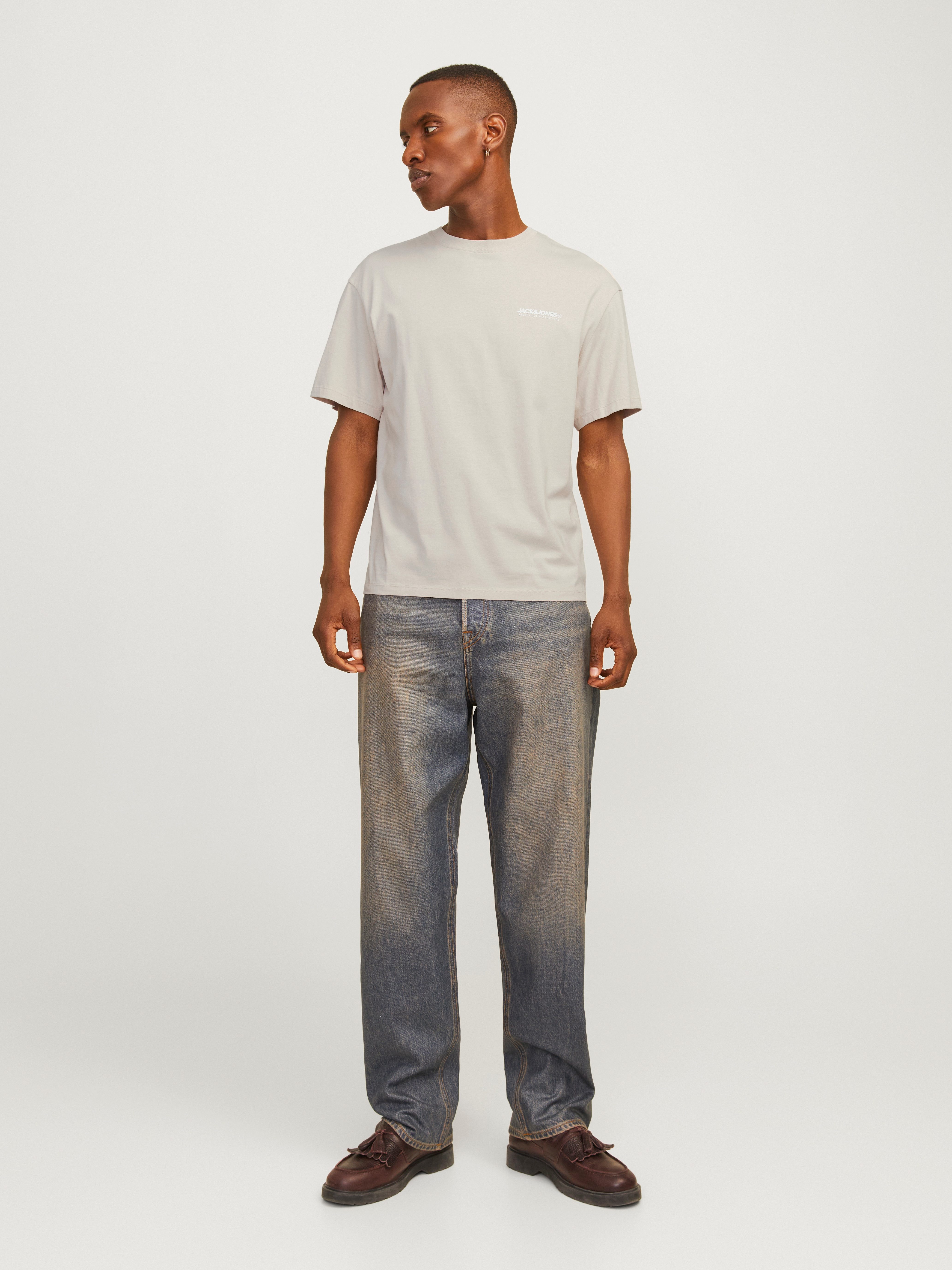 Jack & Jones Shirt met ronde hals JJELEGACY TEE SS O-NECK NOOS