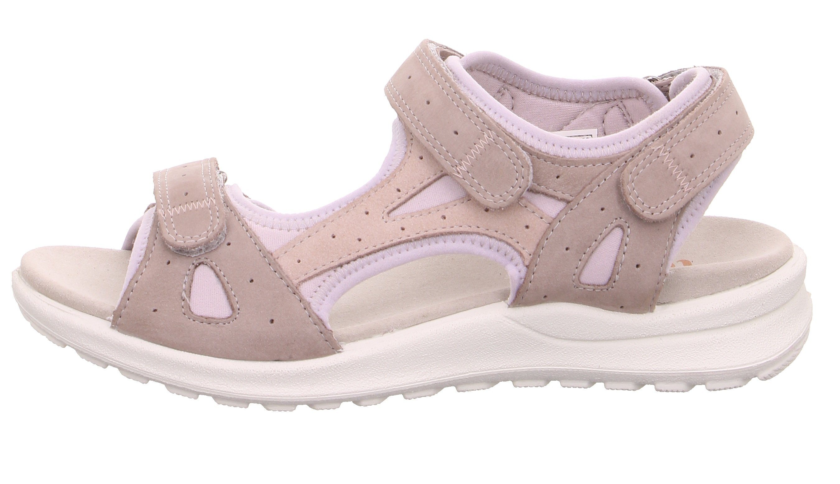 Legero Sandalen Siris zomerschoen, sandaal, sleehak, in mooie kleurcombinatie