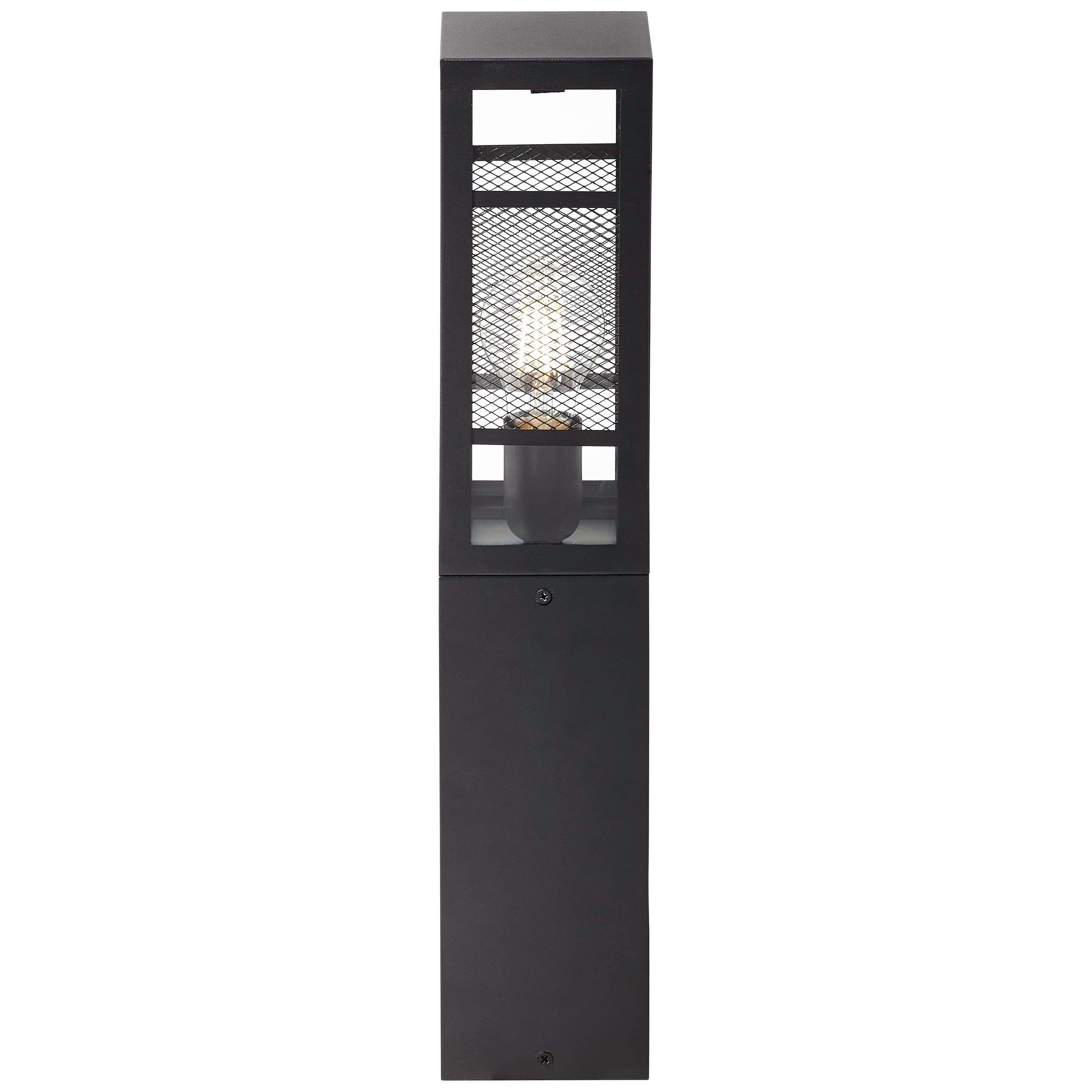 Brilliant Leuchten Sokkellamp Getta Staande buitenlamp 50 cm zwart (1 stuk)