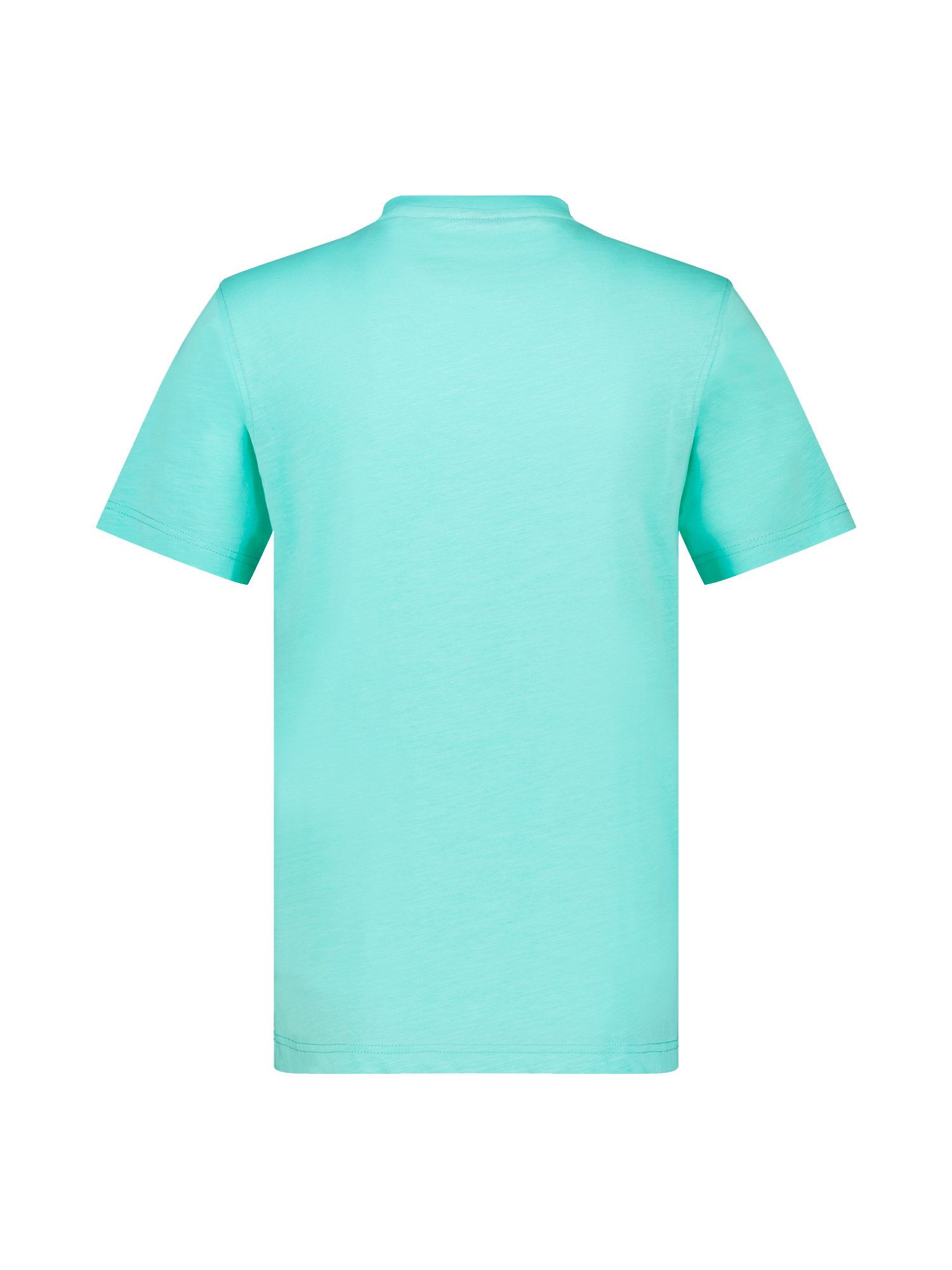 Lerros T-shirt LERROS heren T-shirt met frontprint