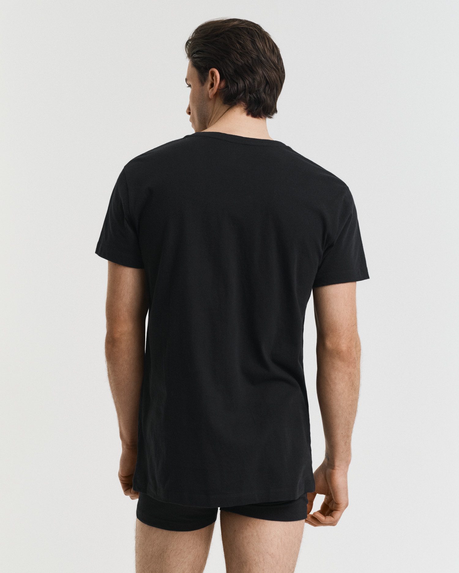 Gant Shirt met korte mouwen V-NECK T-SHIRT 2-PACK