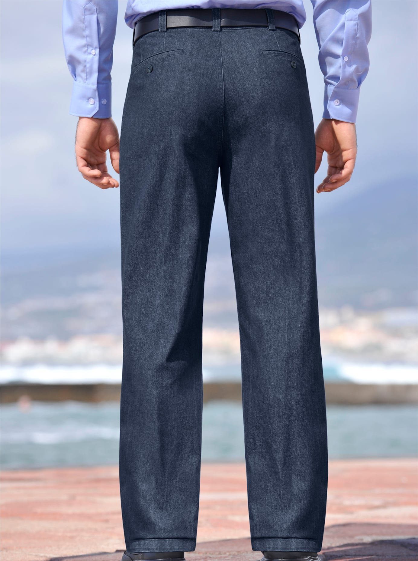 Classic Comfortabele jeans (1-delig)