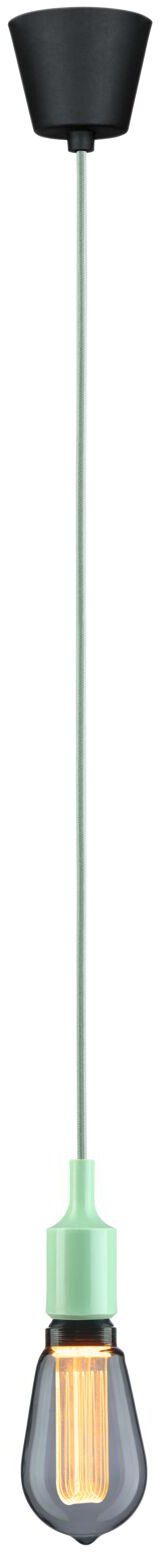 Paulmann Hanglamp Ketil E27, max. 1x60W E27, 230V, stof/siliconen (1 stuk)