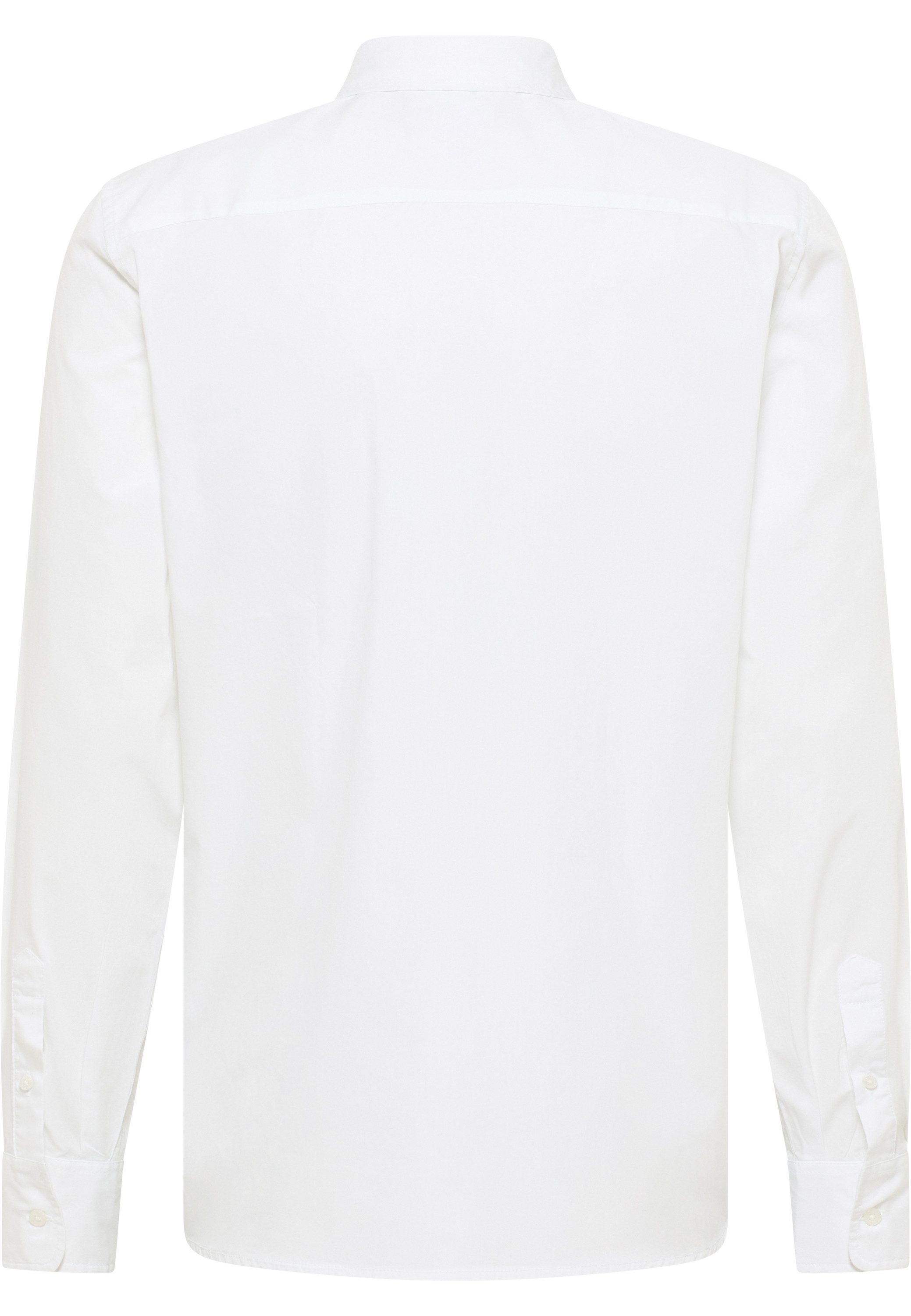 MUSTANG Overhemd met lange mouwen Heren Stijl Canton