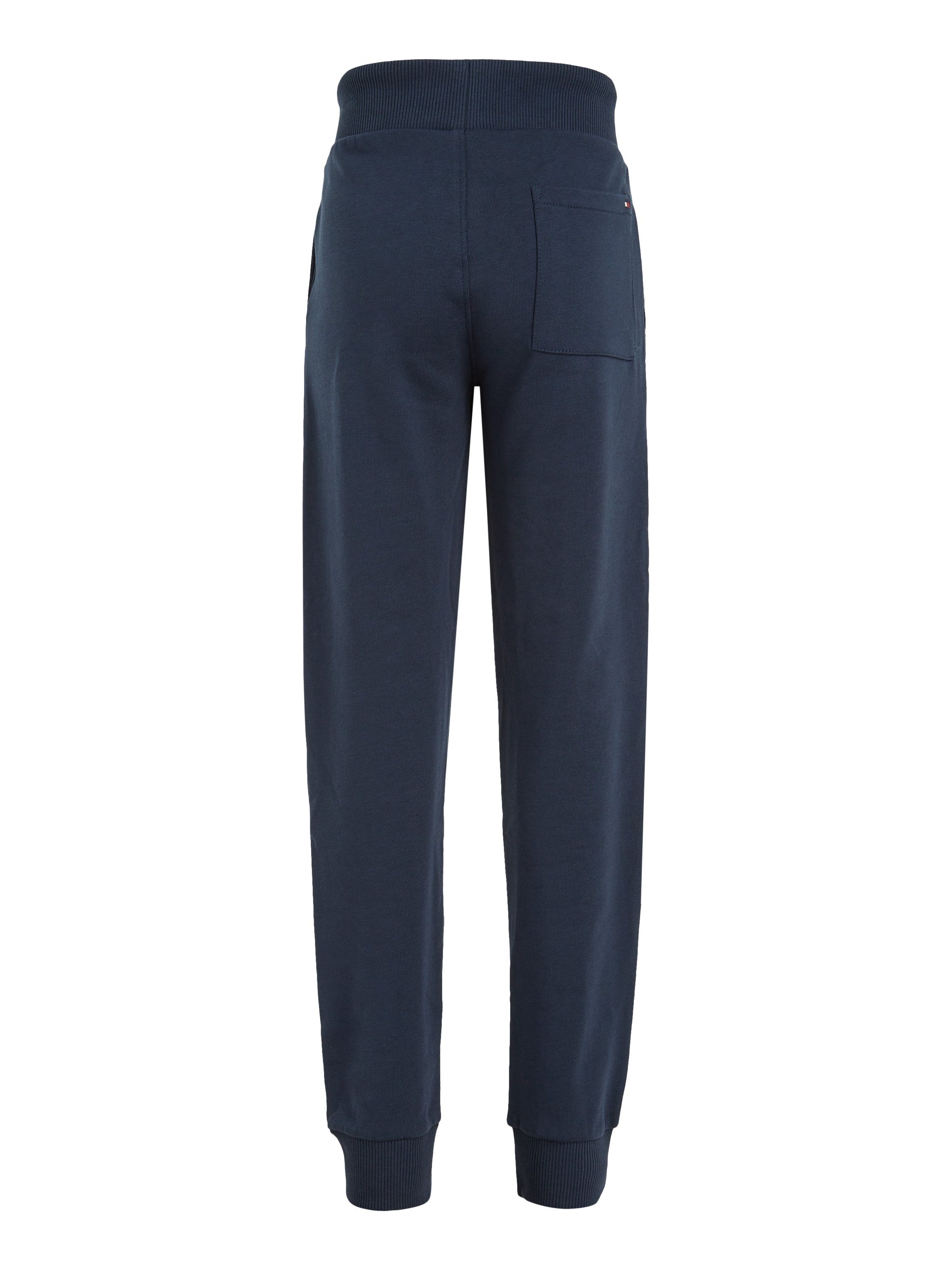 Tommy Hilfiger Joggingbroek met tommy hilfiger logo-opdruk op het been