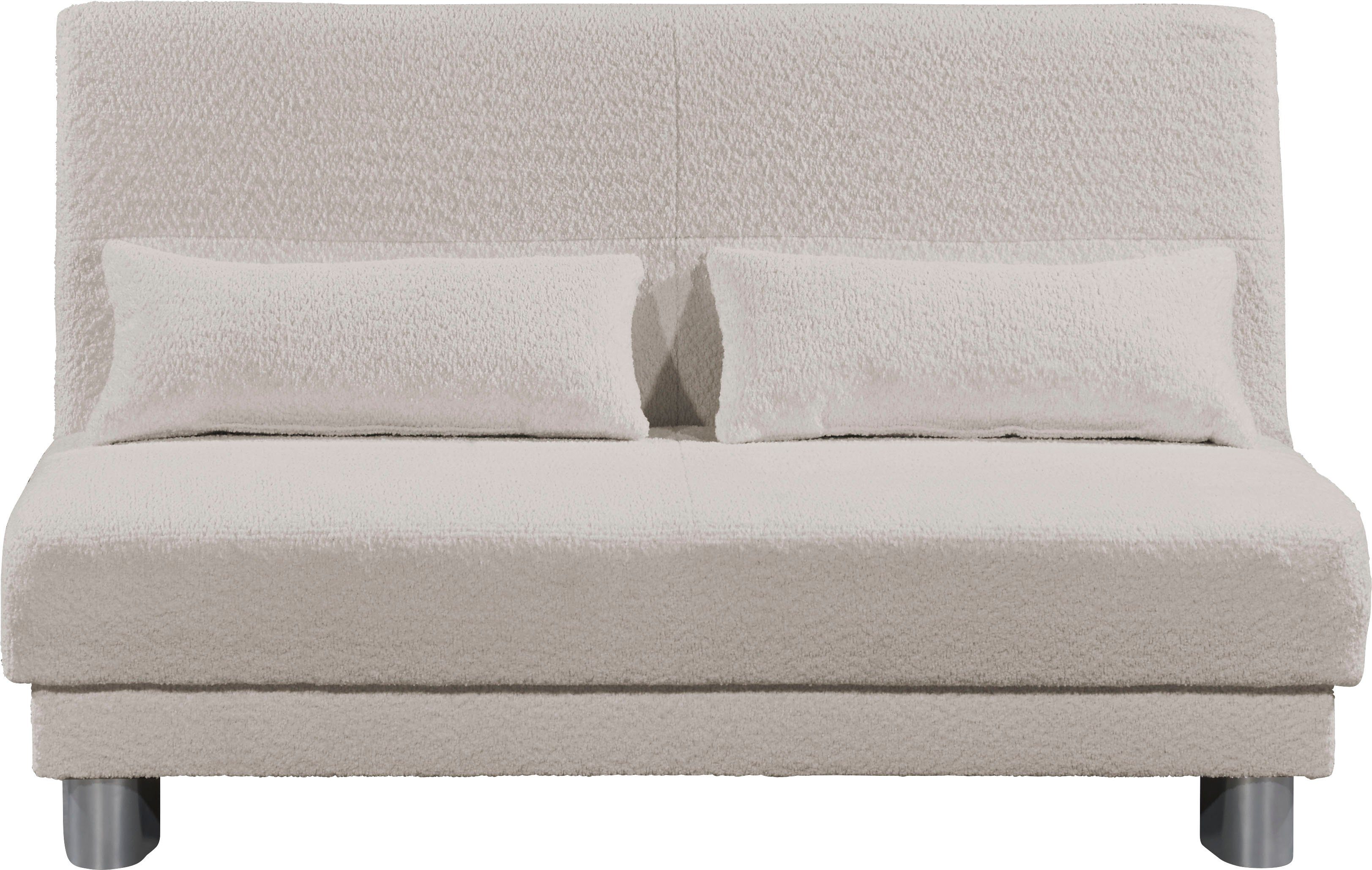 INOSIGN Slaapbank GINA in een handomdraai van bank in bed te veranderen beige, slaapbanken, Breedte ligoppervlak: 160 cm, Lengte ligoppervlak: 195 cm