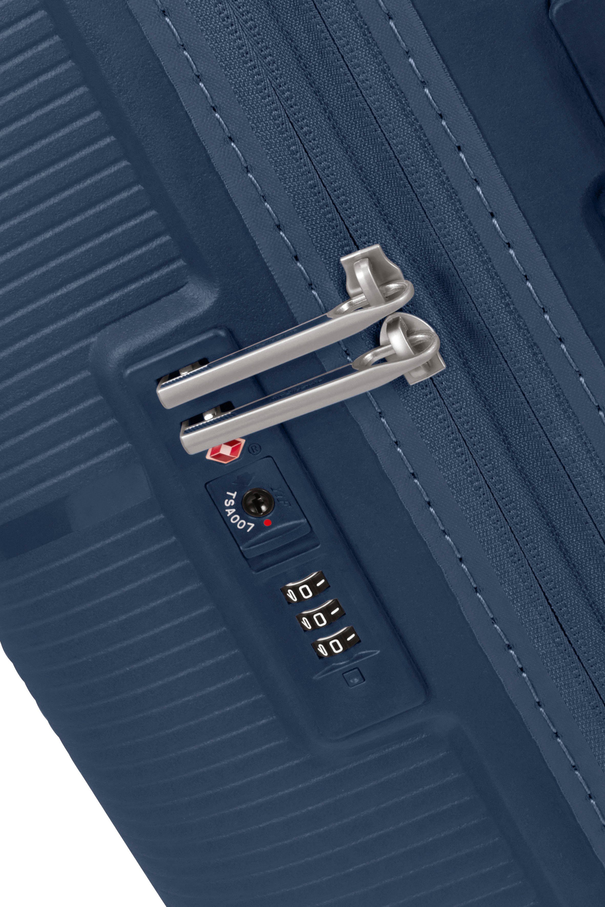American Tourister® Hardshell-trolley STARVIBE 55 Handbagage-koffer reiskoffer met TSA-cijferslot