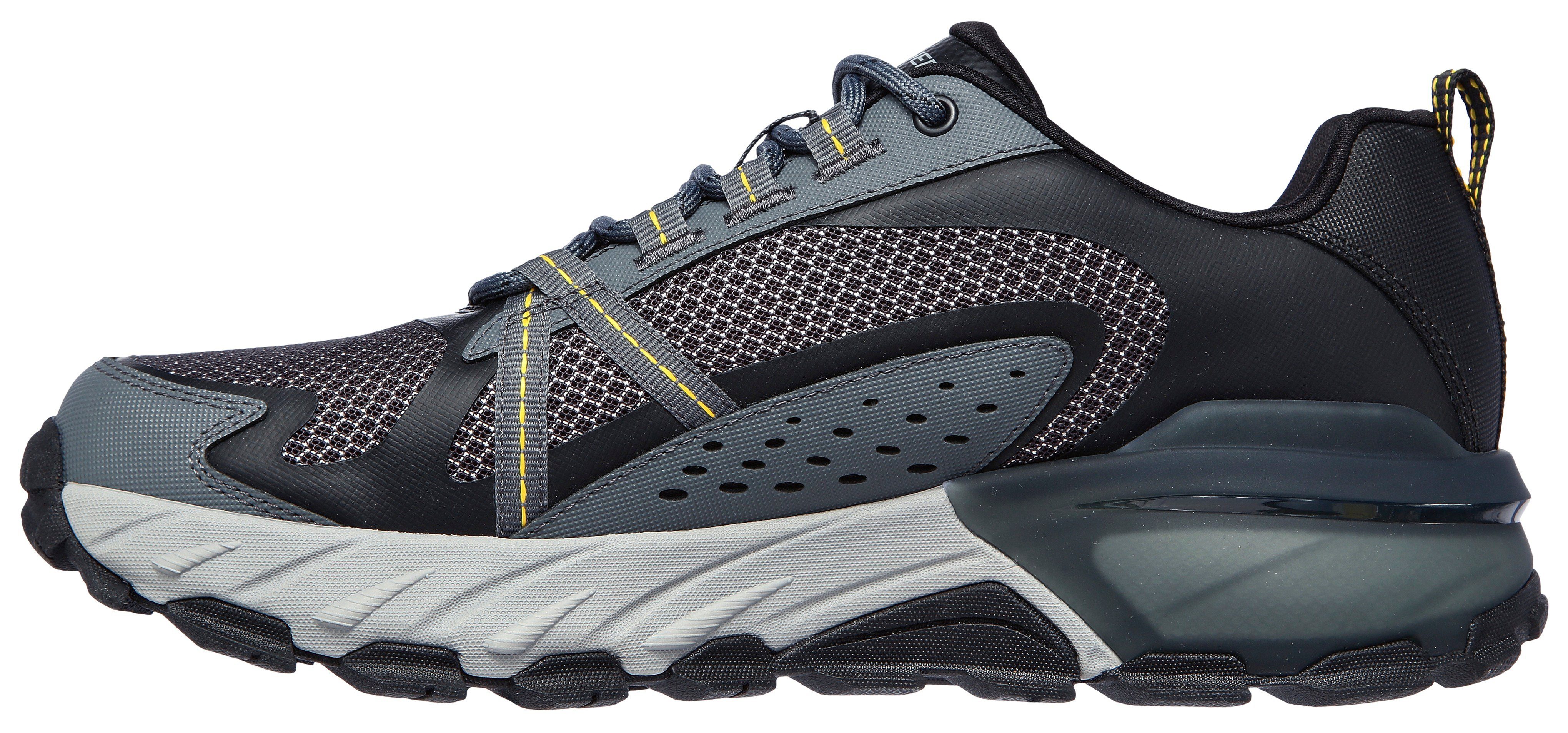 Skechers Veterschoenen MAX PROTECT met 3m scotchgard impregnering, vrijetijdsschoen, lage schoen, veterschoen