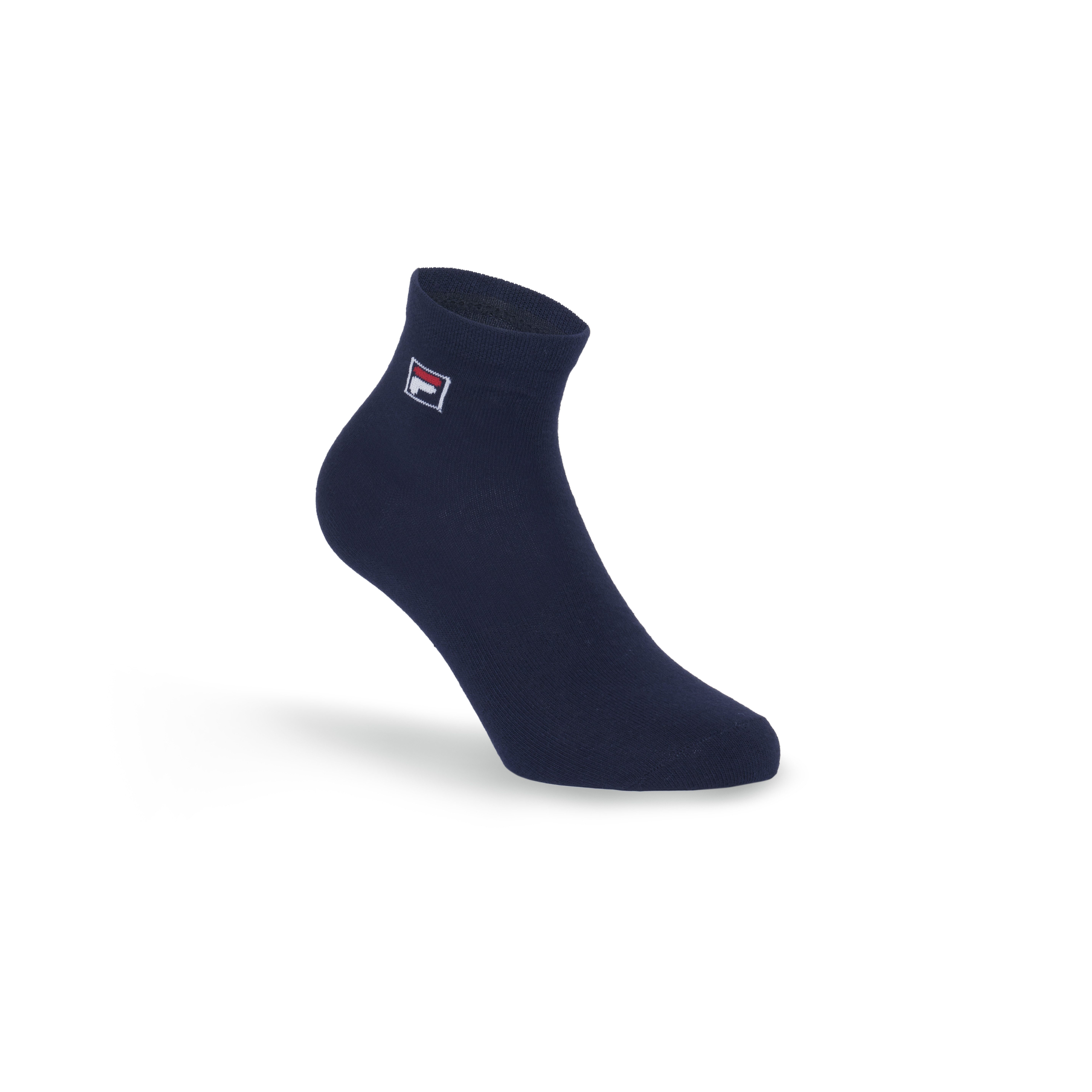 Fila Korte sokken UNISEX QUARTER PLAIN SOCKS (set, 3 paar)