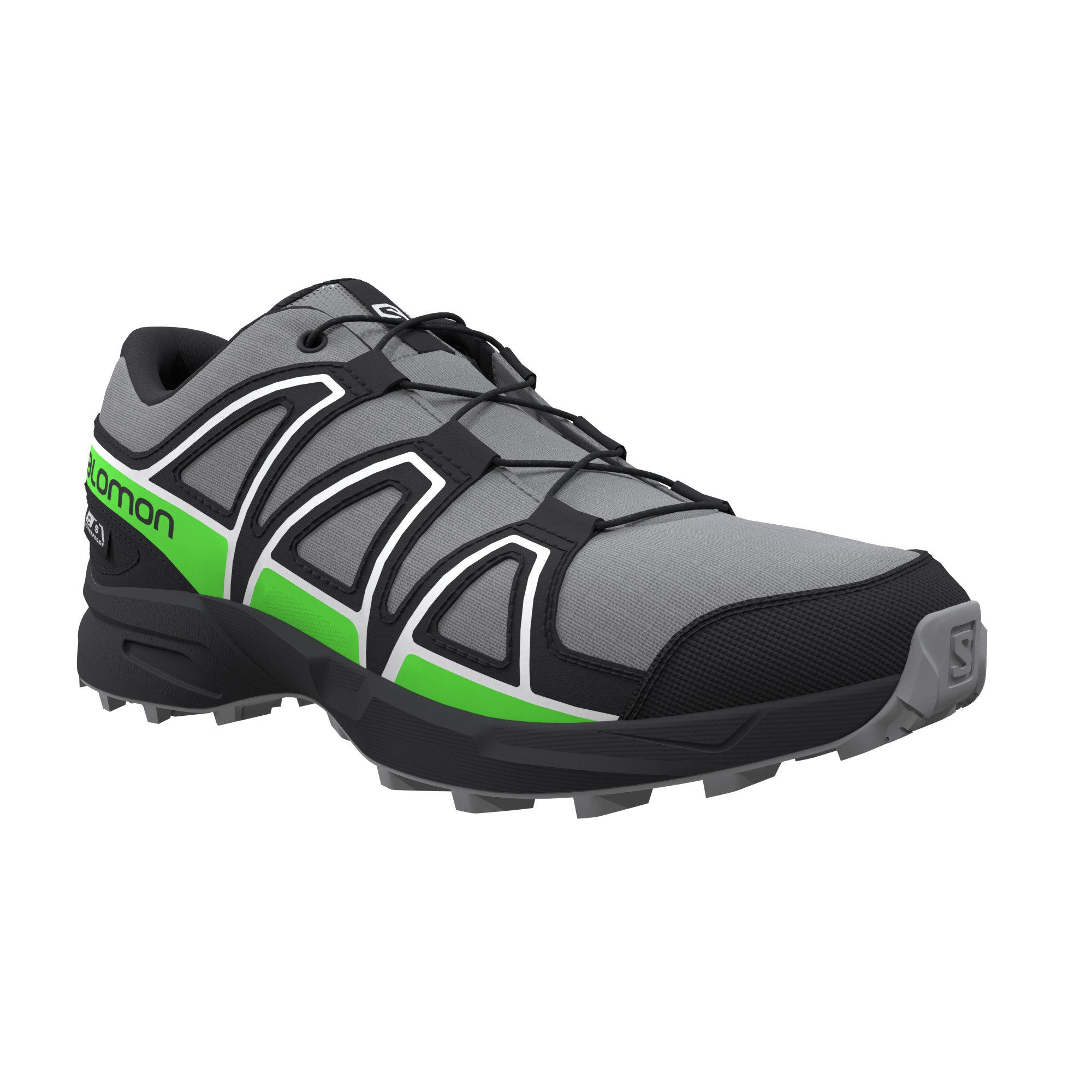 Salomon Wandelschoenen SPEEDCROSS WP J wandelen & outdoor maat 31 multicolor