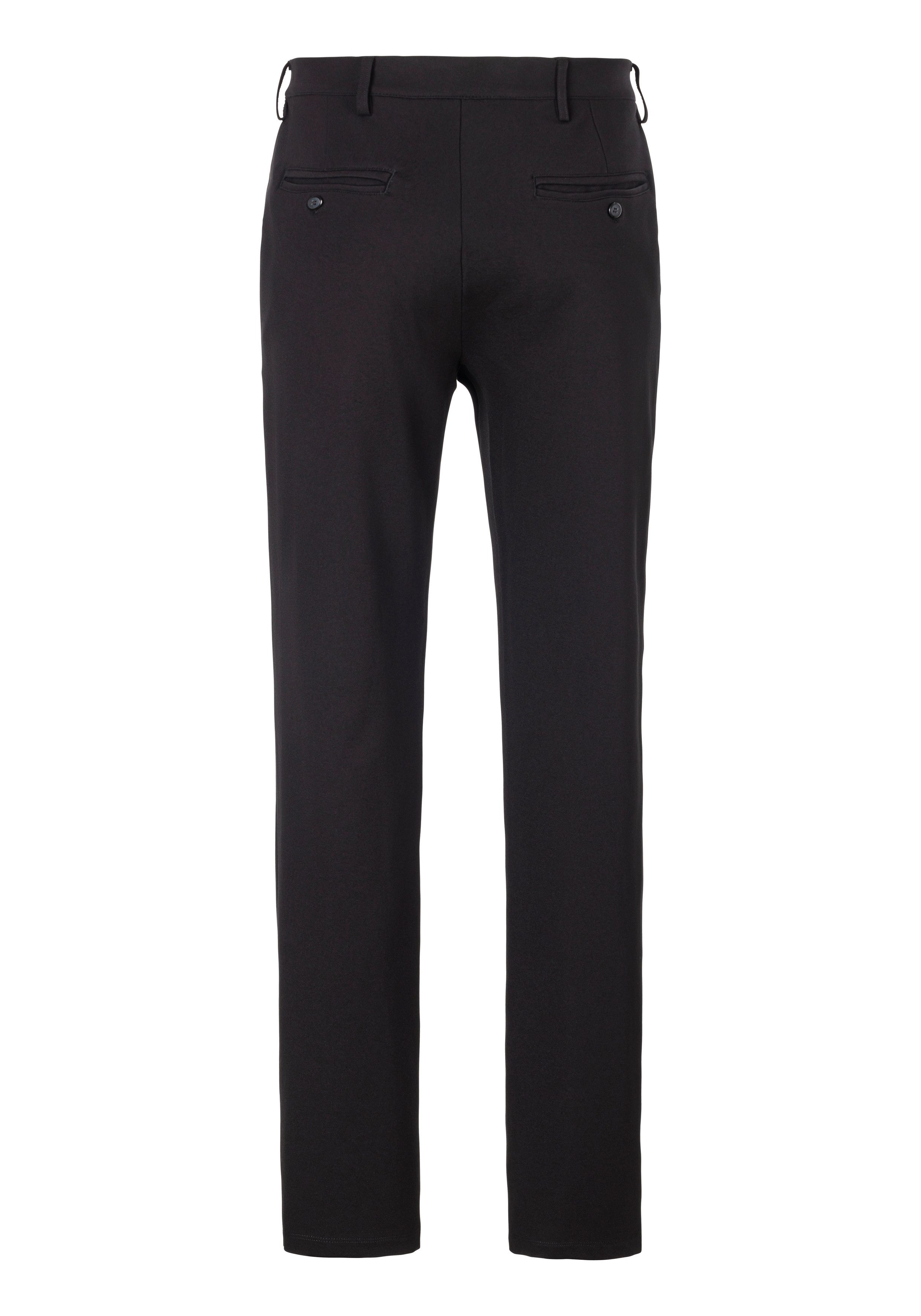 John Devin Stretchbroek Regular fit comfortabele broek van elastisch materiaal