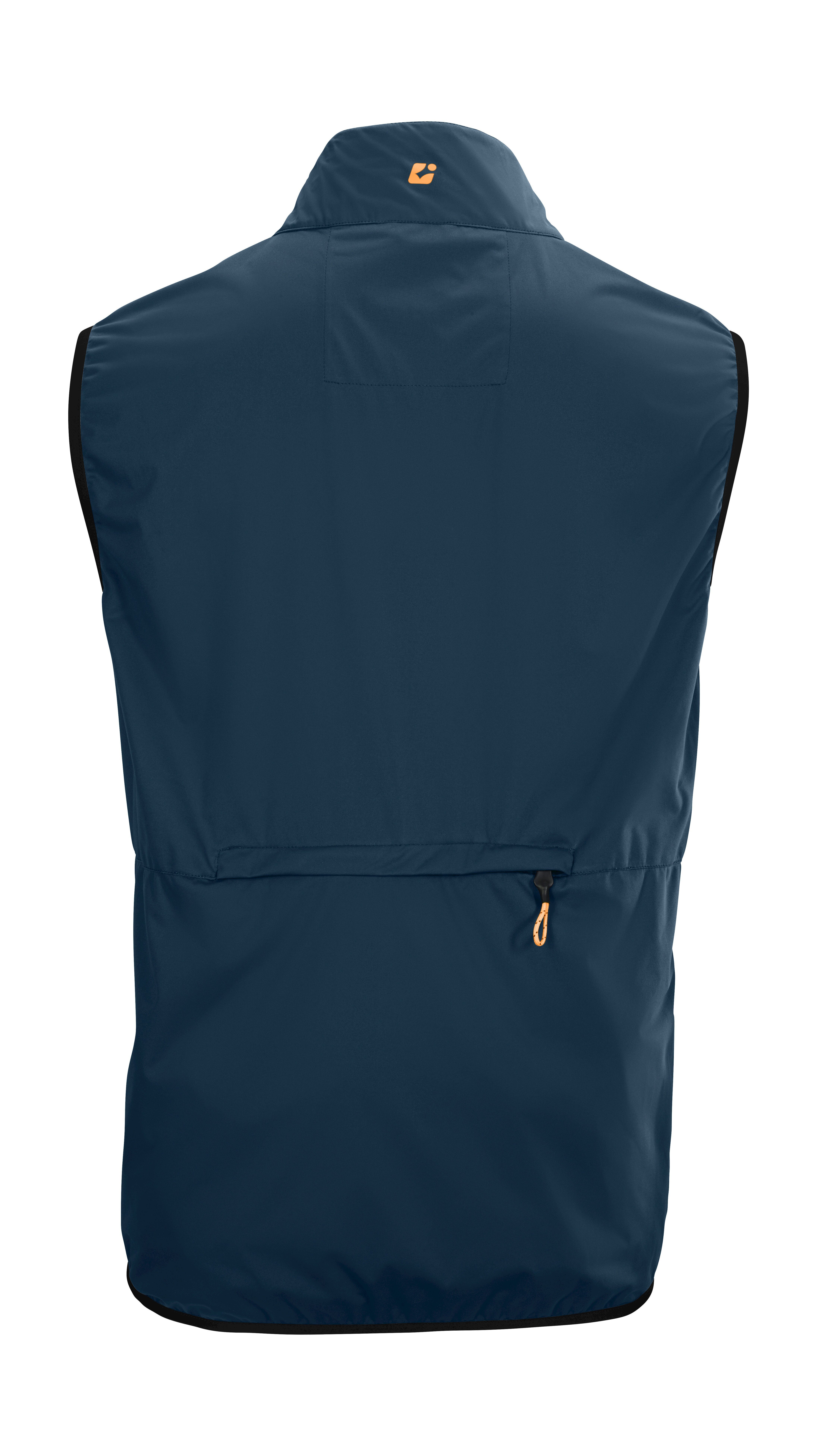 Killtec Functionele bodywarmer Trin MN VST Lichte, water- en winddichte herenbodywarmer, ademend, opvouwbaar