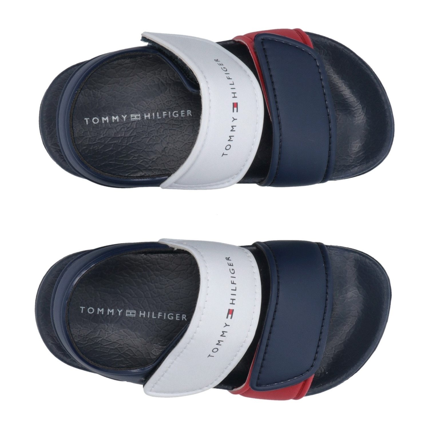 Tommy Hilfiger Badslippers , badeschoen, watersandalen, zomerschoen met klittenbandsluiting