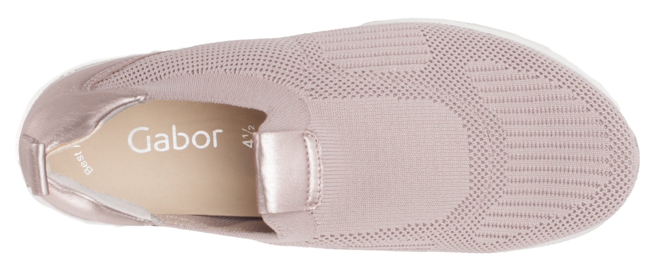 Gabor Slip-on sneakers , slippers, lage schoen met best fitting voor comfortabele pasvorm