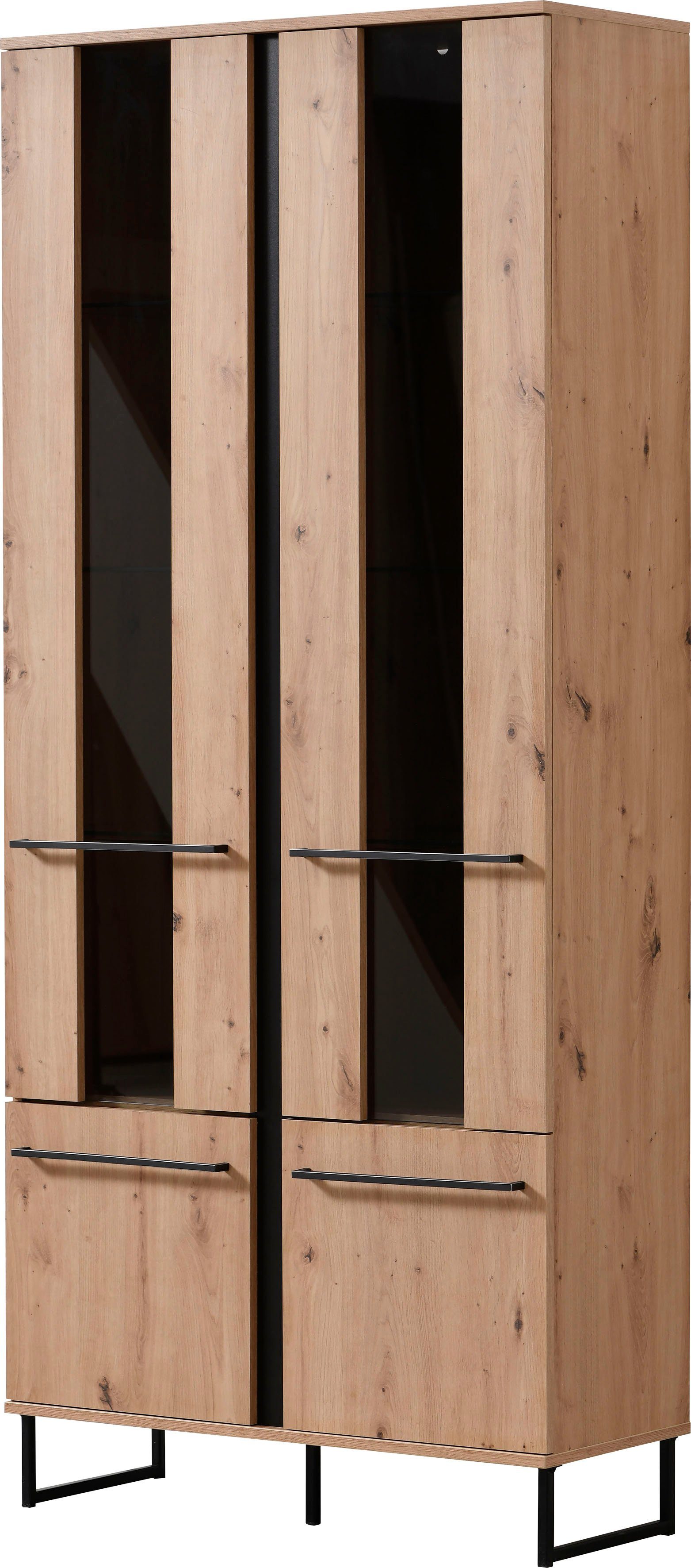 INOSIGN Highboard SARDINIA Vitrine, breedte 84cm