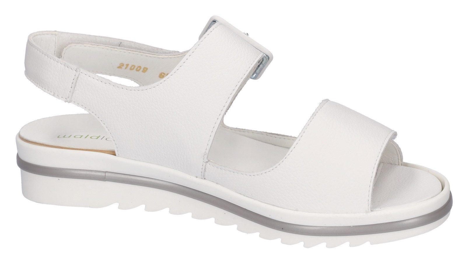 Waldläufer Sandalen HAKURA zomerschoen, sandaal, sleehak, met profielzool, breedte h