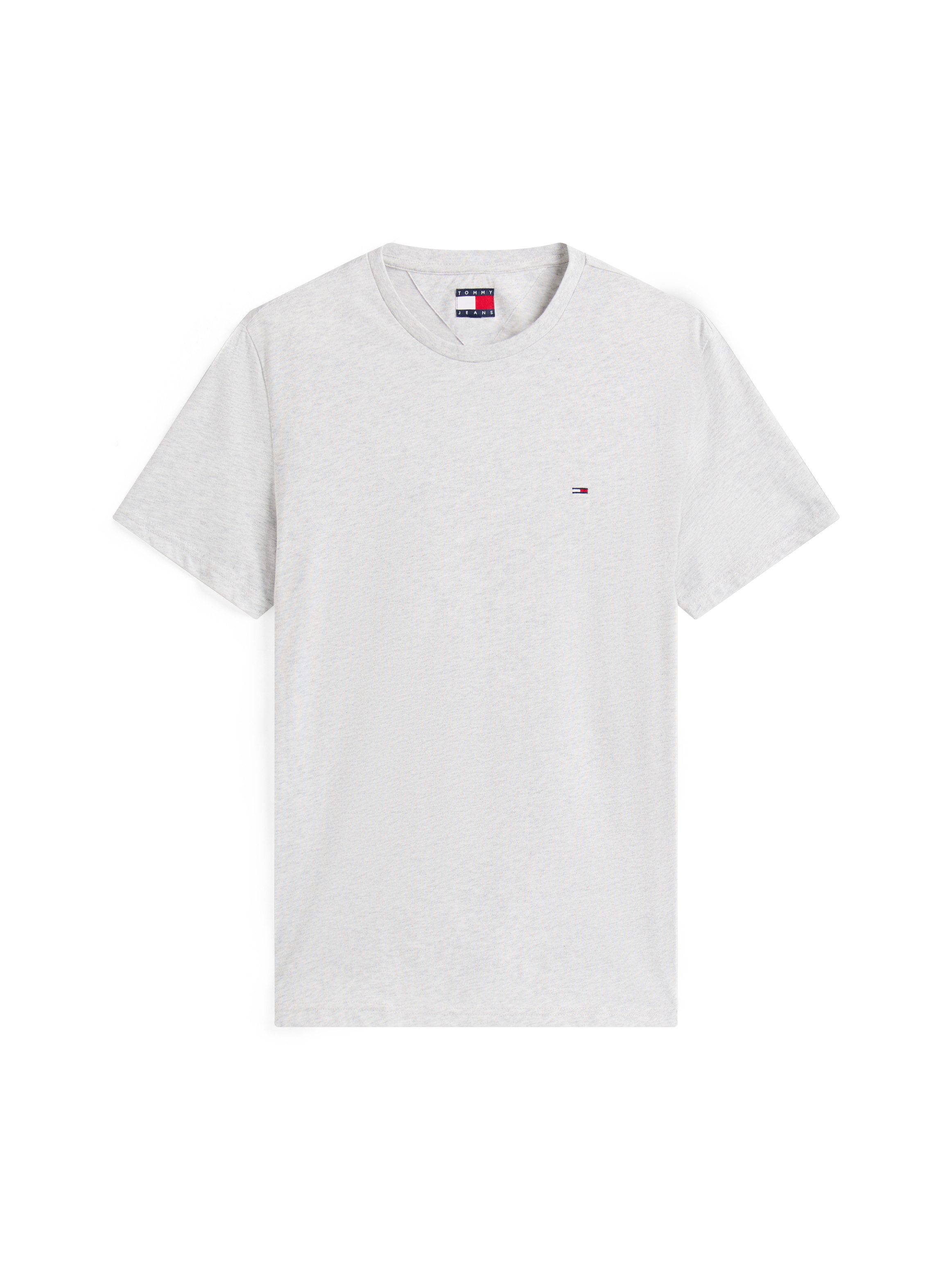 TOMMY JEANS T-shirt TJM XSLIM JASPE HTR TEE EXT