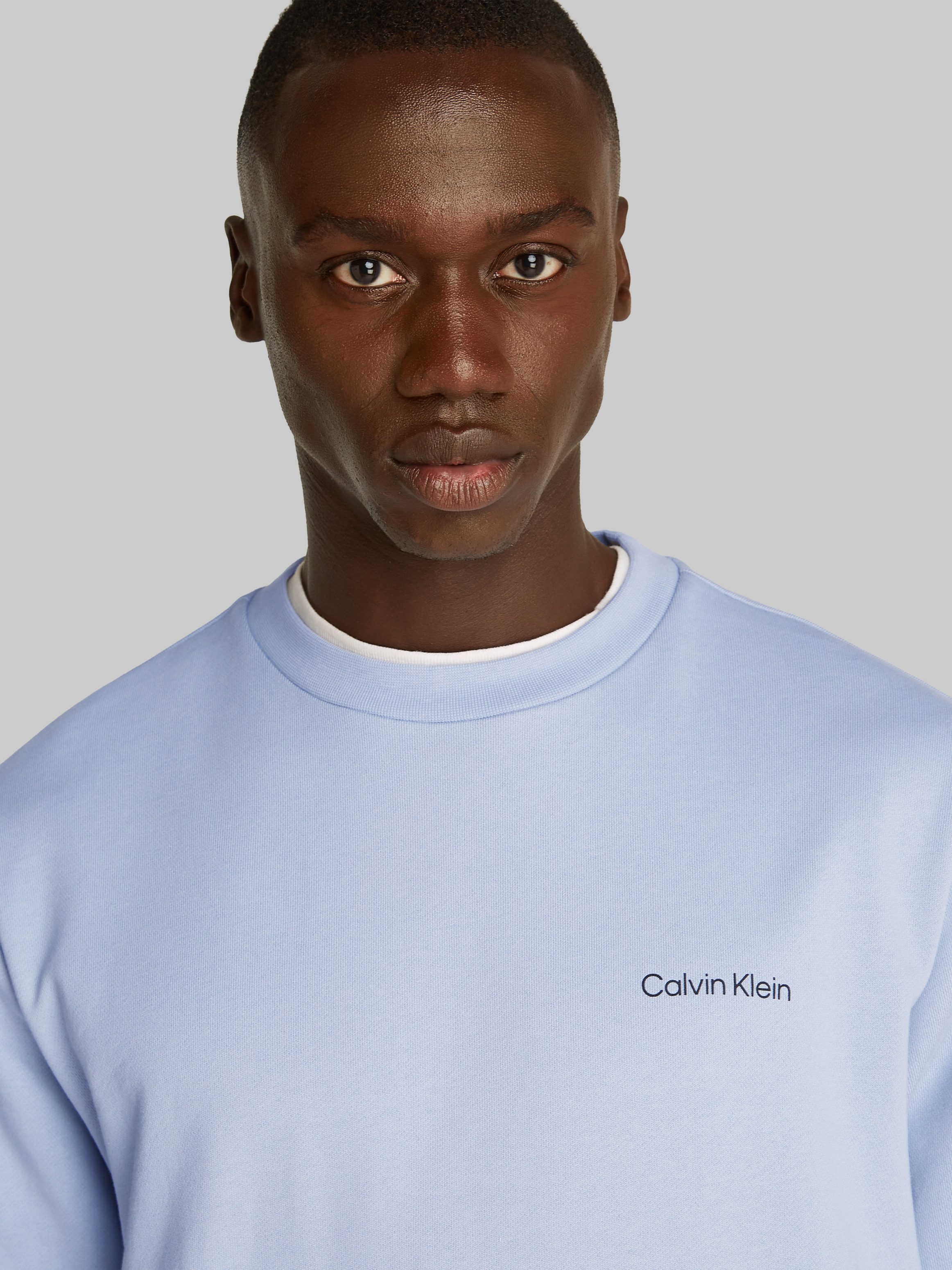 Calvin Klein Sweatshirt CP-LINEAR BOX LOGO SWEATSHIRT
