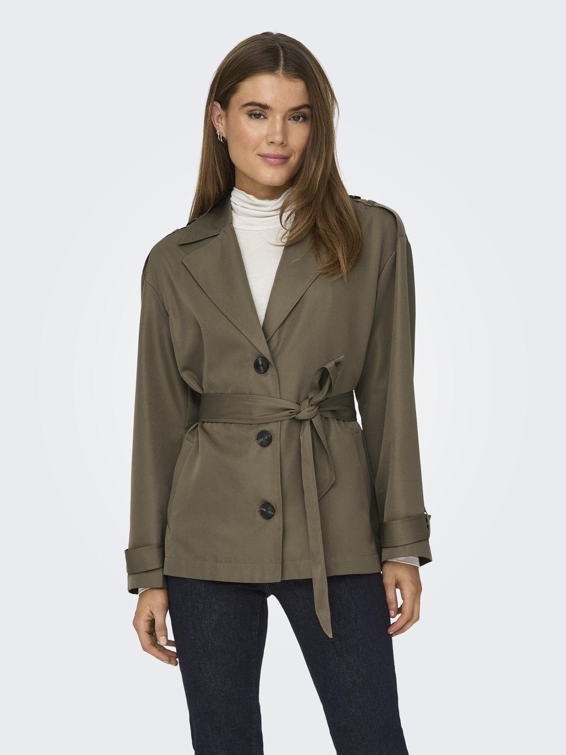 Only Kort jack ONLLINE SHORT TRENCHCOAT OTW NOOS