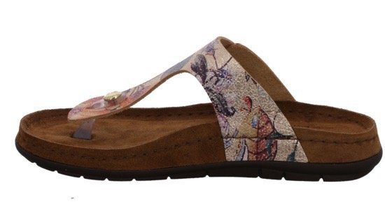 Rohde Teenslippers RODIGO-D sleehak, zomerschoen, slippers met memory-functie