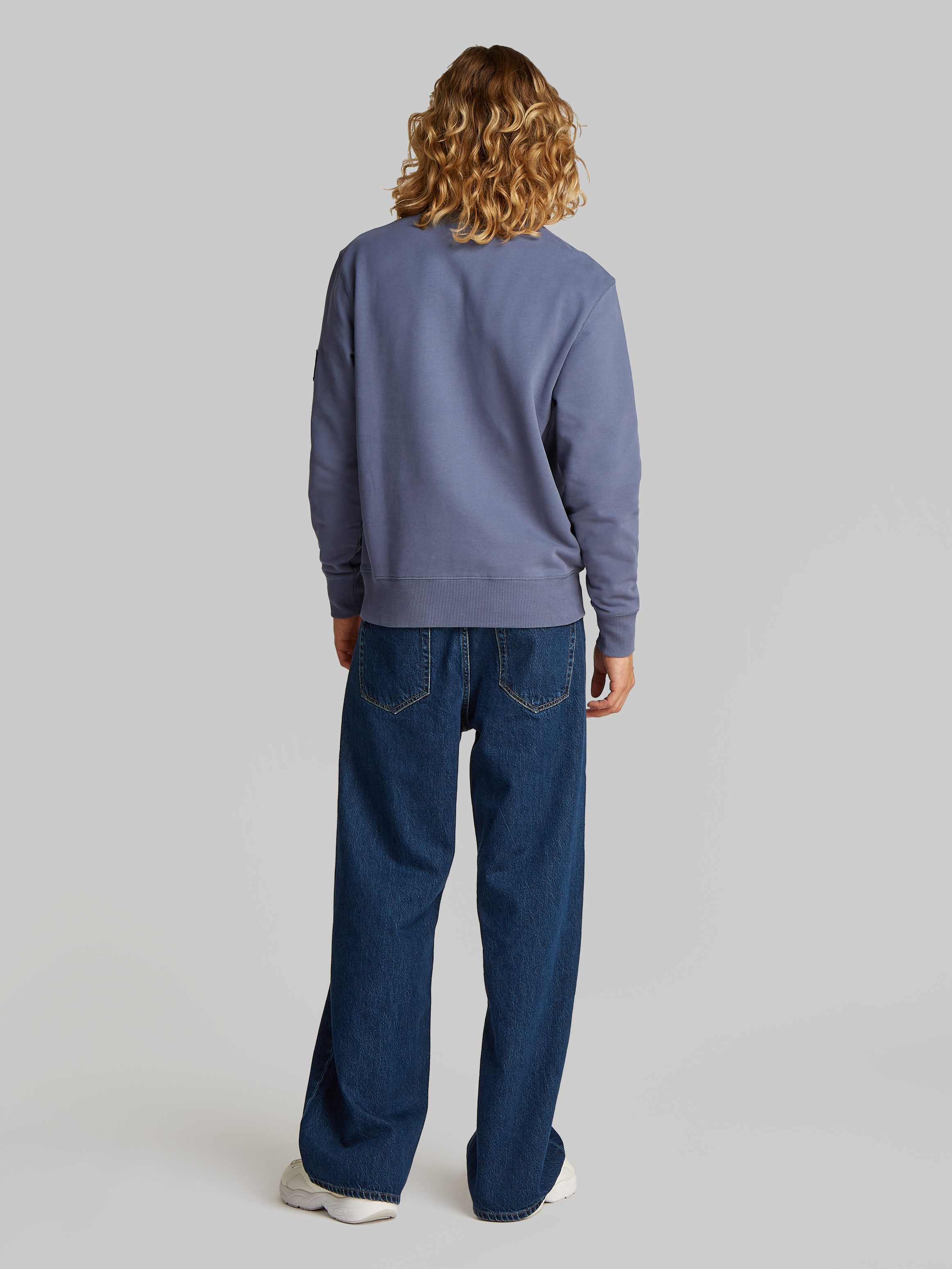 Calvin Klein Sweatshirt BADGE CREW NECK
