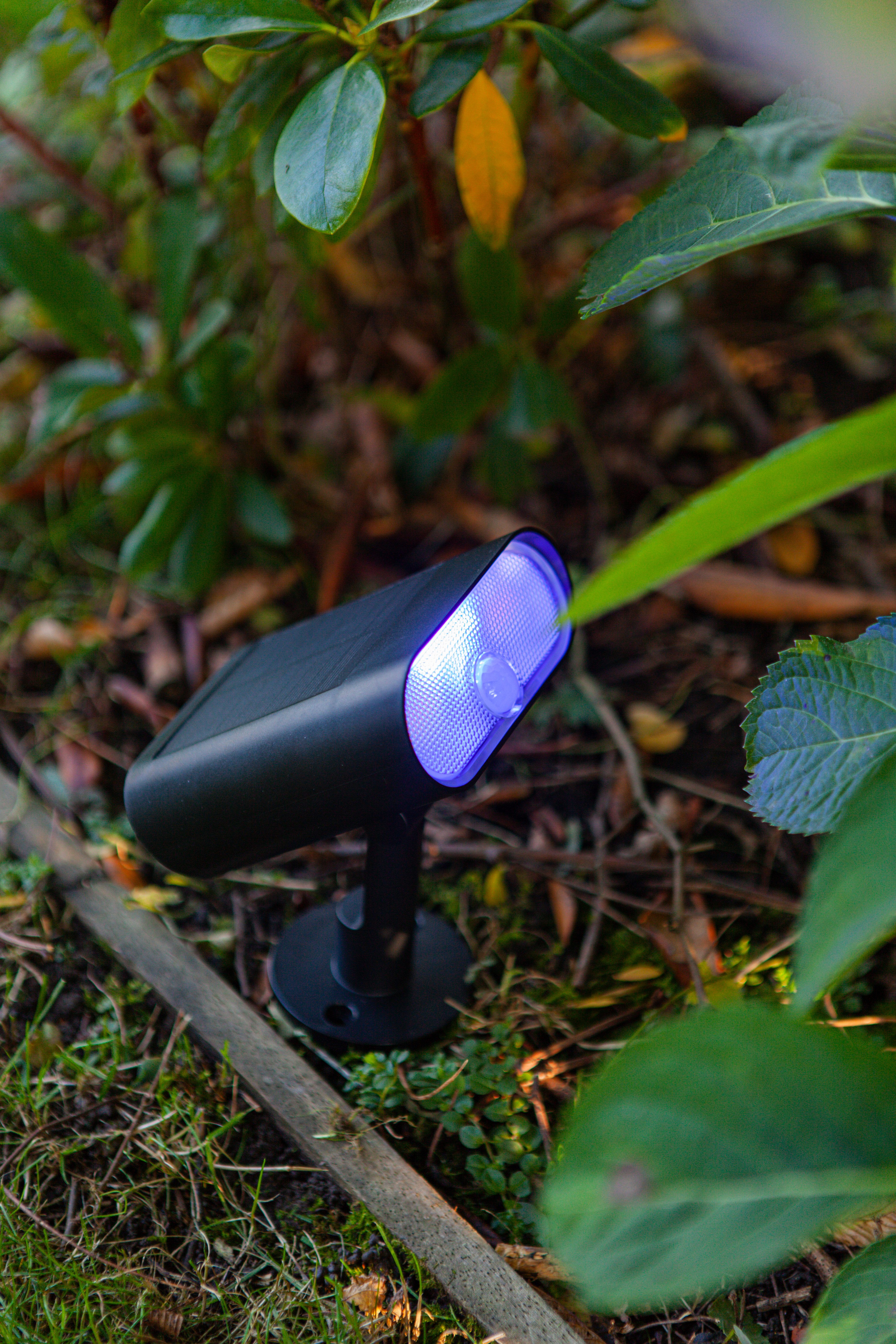 LUTEC Led-solarlamp LED-zonne-energie buitenwandlamp GINBO