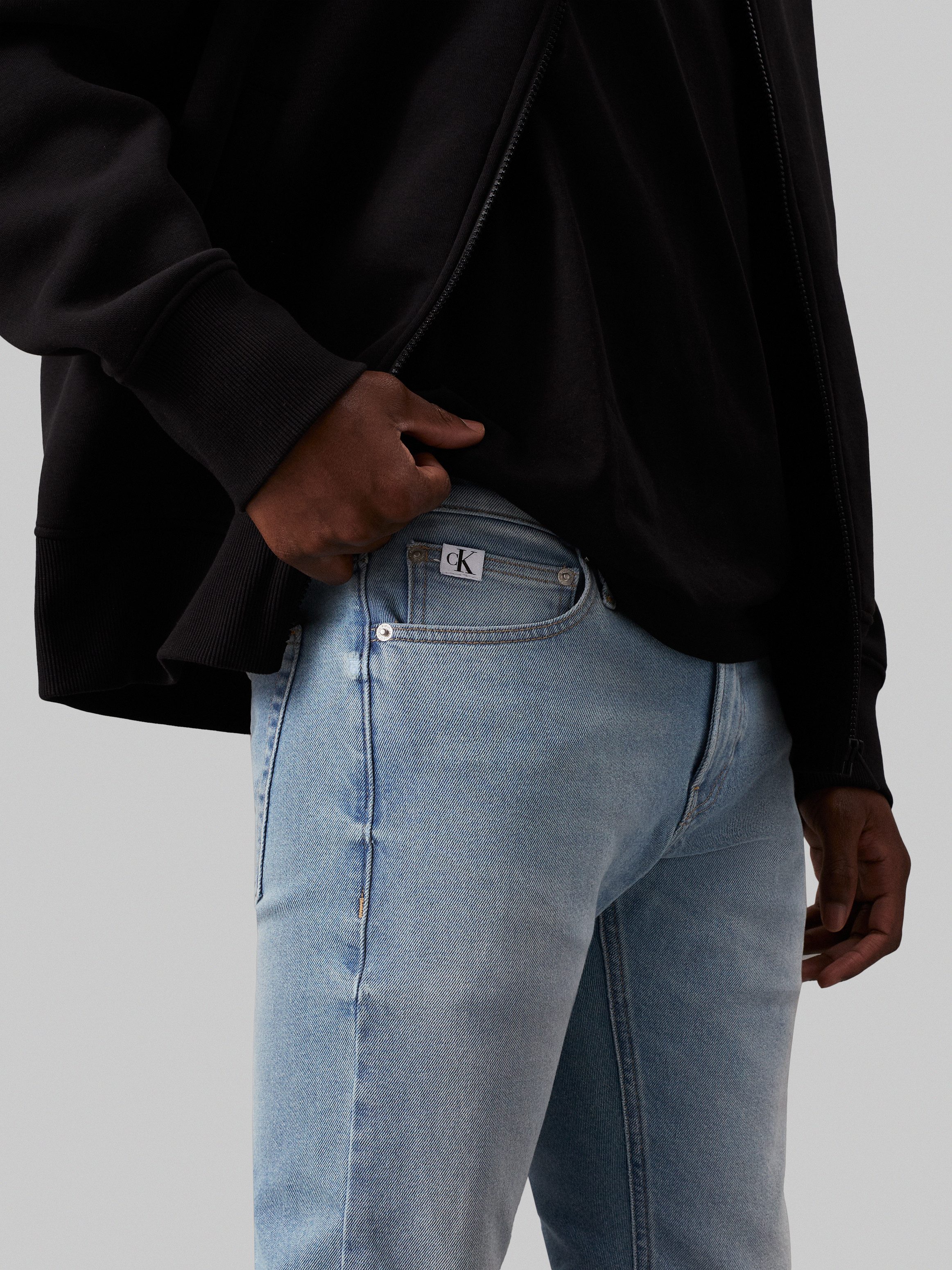 Calvin Klein Slim fit jeans SLIM 5-pocket stijl