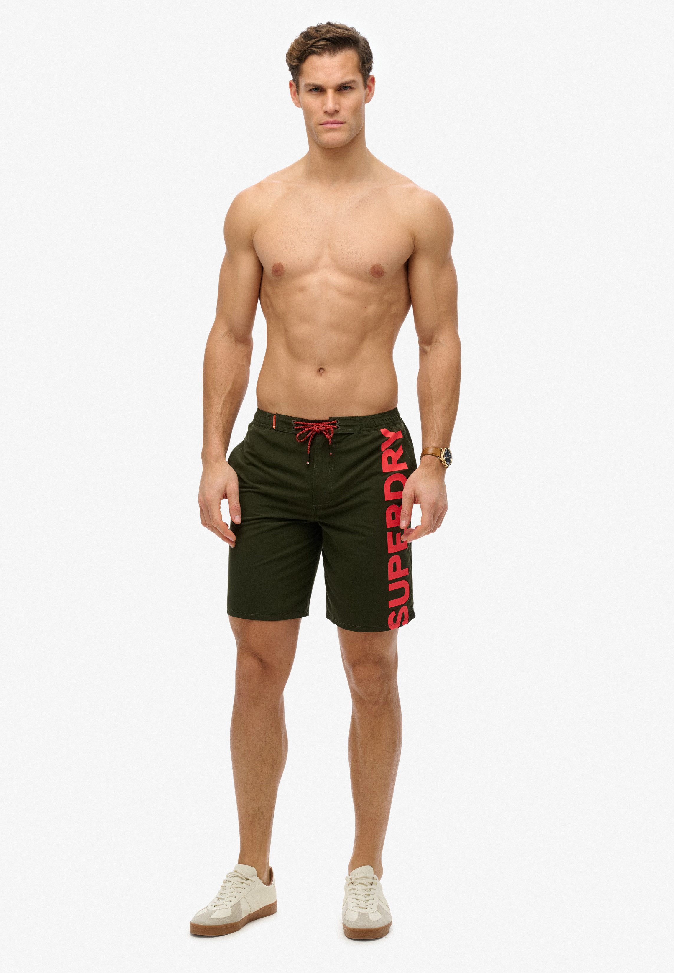 Superdry Zwemshort CLASSIC 19 LOGO BOARDSHORT