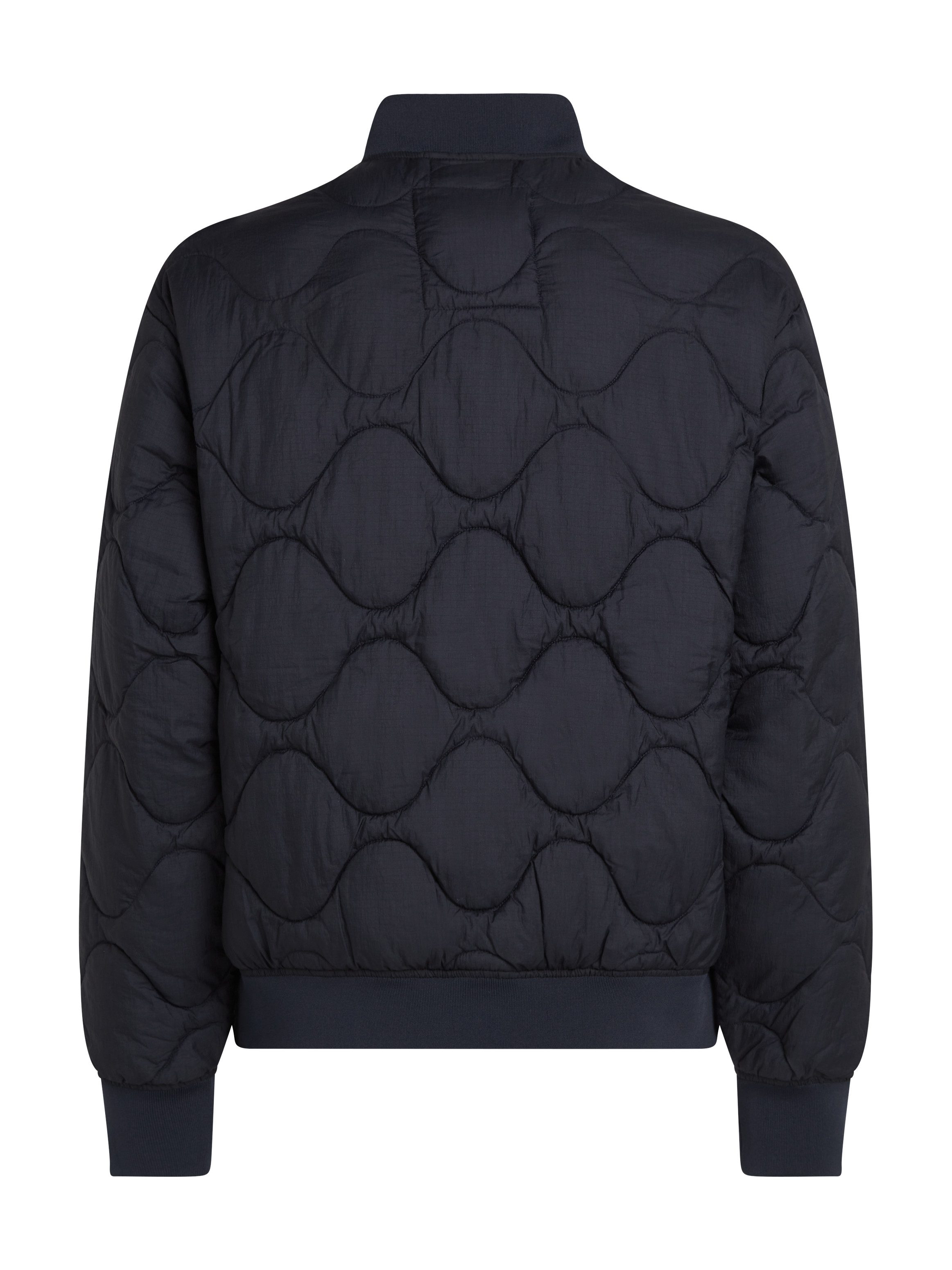 Tommy Hilfiger Gewatteerde jas ONION QUILTED BOMBER met staande kraag, modieuze quilting