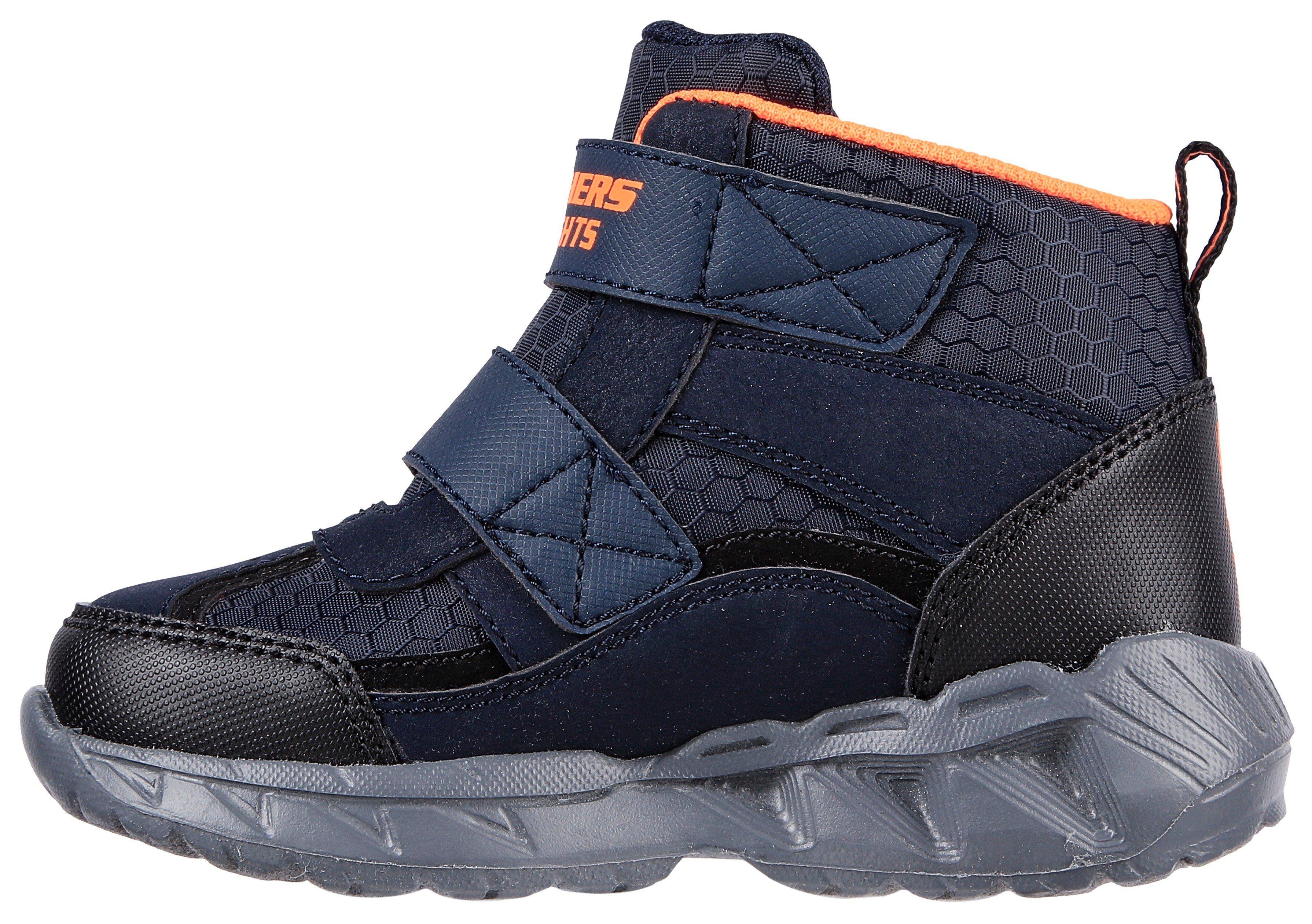 Skechers Klittenbandlaarzen Blinkende laarzen MAGNA LIGHTS