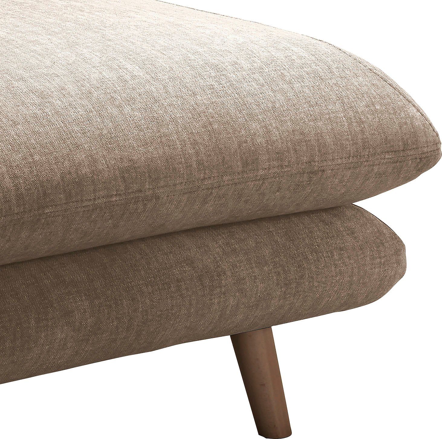 INOSIGN Loveseat LAZIO moderne fauteuil met een comfortabele bekleding, 2 stuks decoratieve sierkussens
