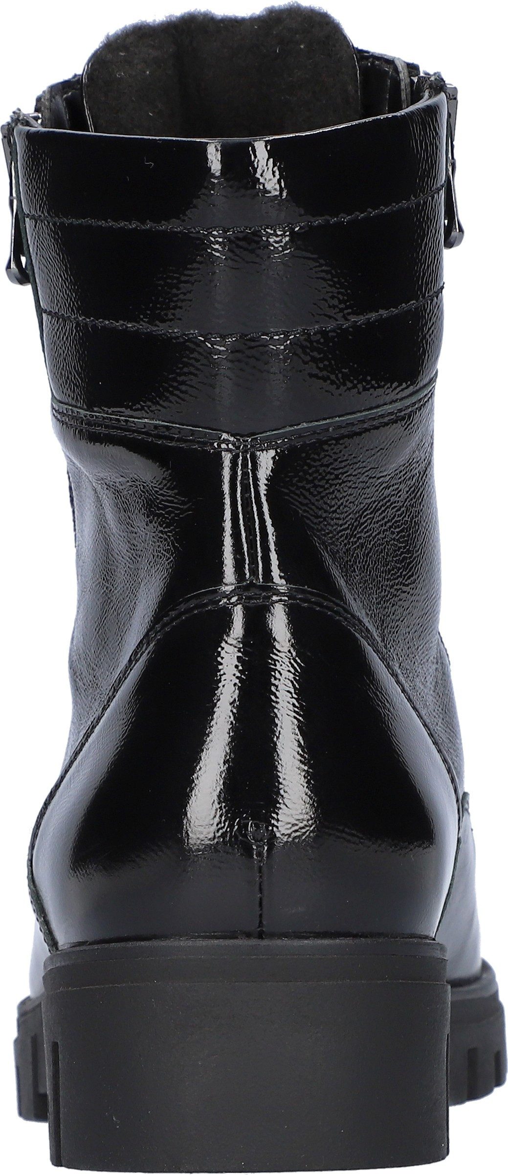 Waldläufer Veterlaarsjes H-SERENA , veterschoenen, lakenkellaars, in comfortabele breedte g (=breed)
