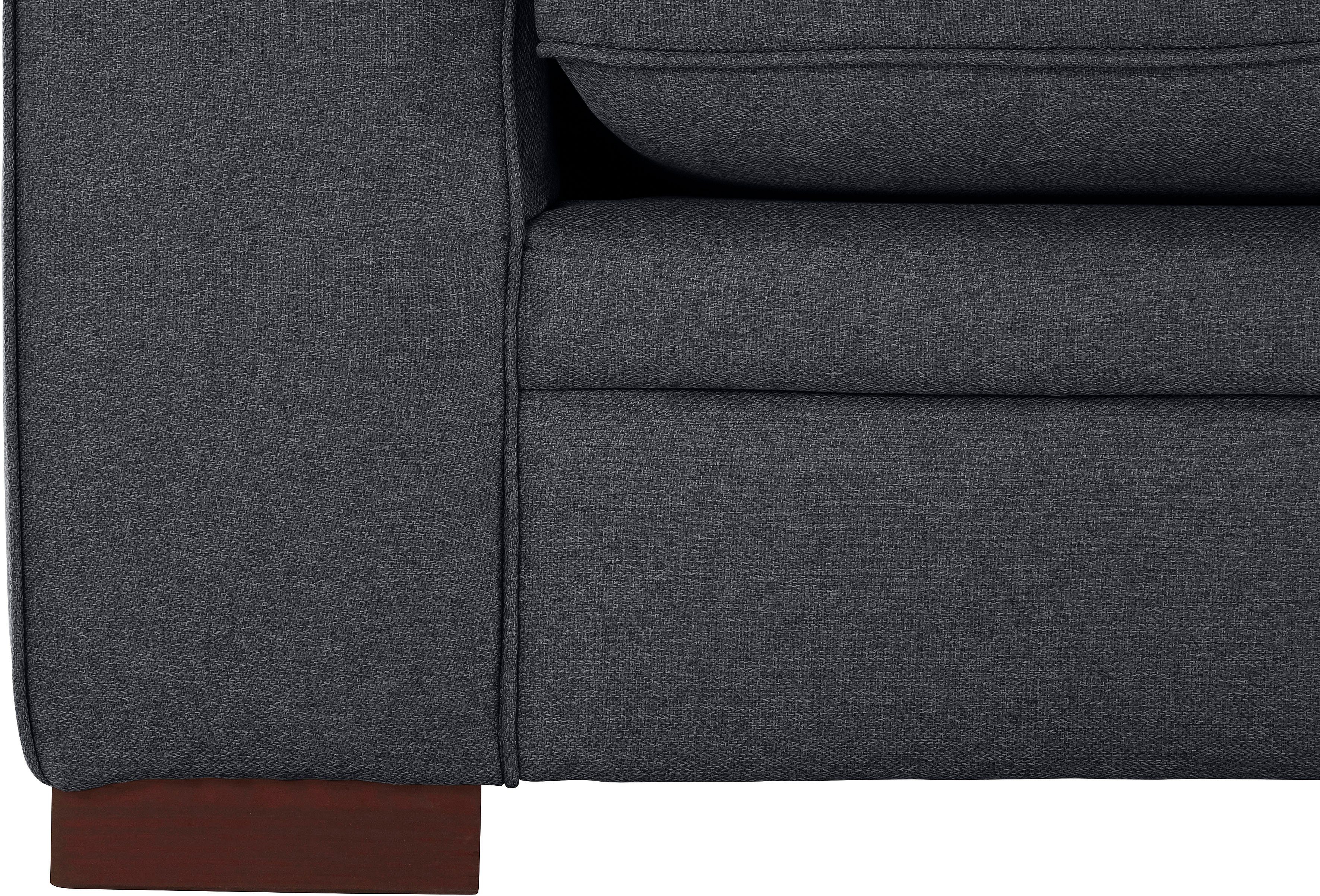 Home affaire Fauteuil Broughton zachte bekleding, passend bij de serie "broughton", in 3 soorten bekleding