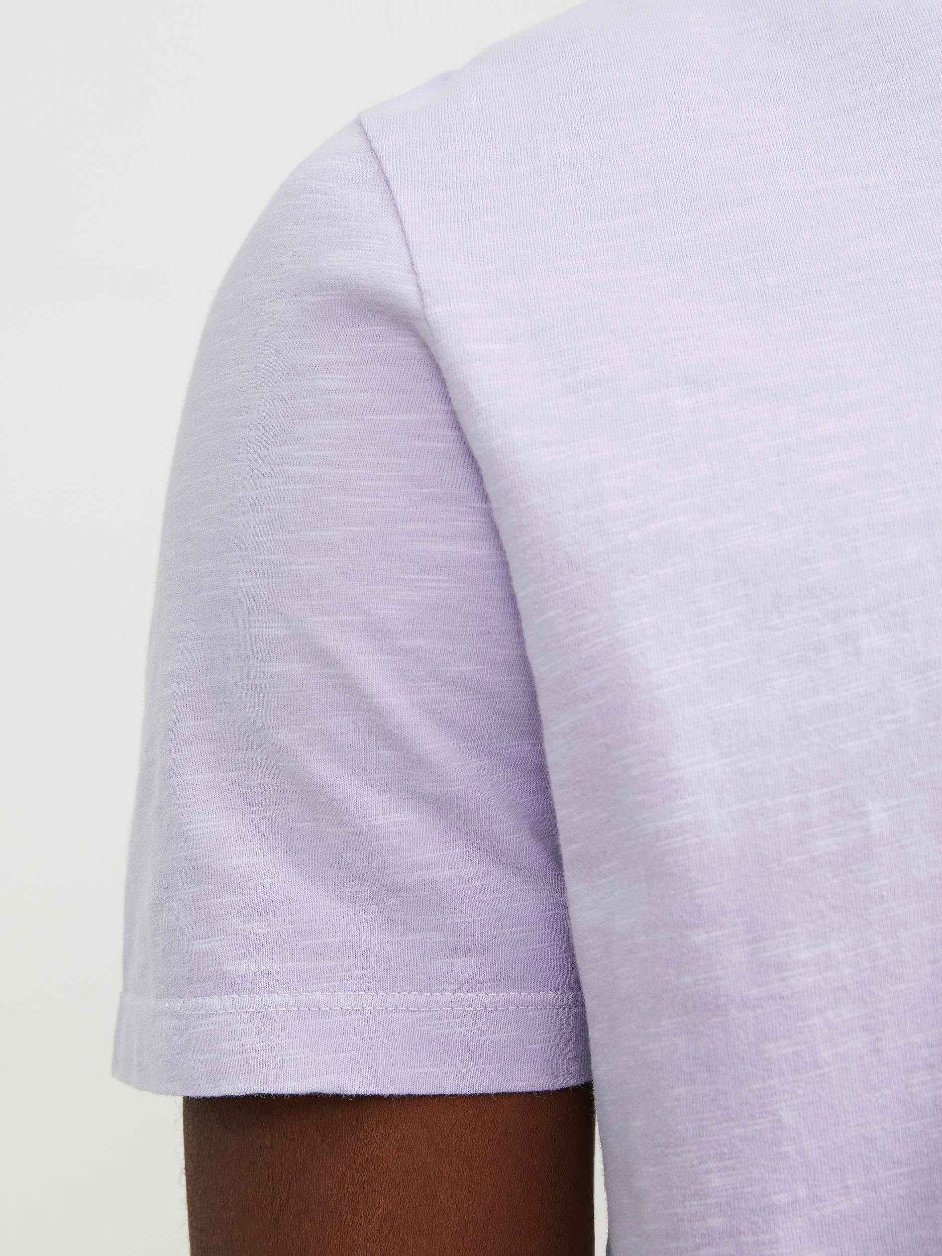 Jack & Jones T-shirt JJESPLIT NECK TEE SS NOOS