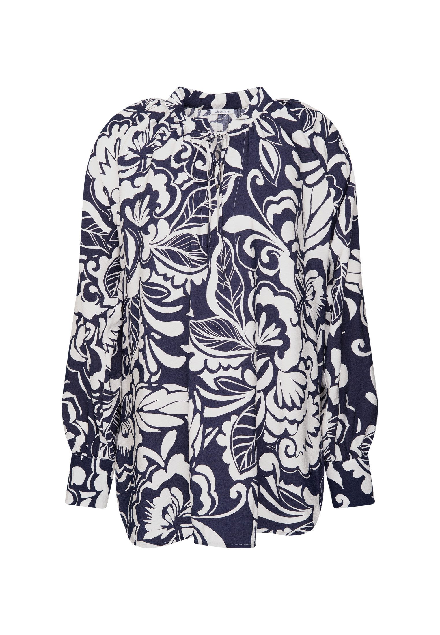 seidensticker Klassieke blouse Tuniek print