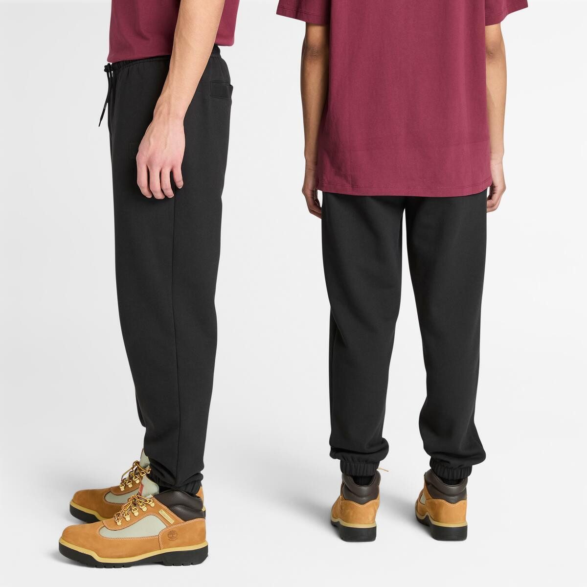 Timberland Sweatshort Silicon Badge (BB) Sweatpant (1-delig)