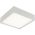 luce design plafondlamp led-klio-q21 (1 stuk) wit