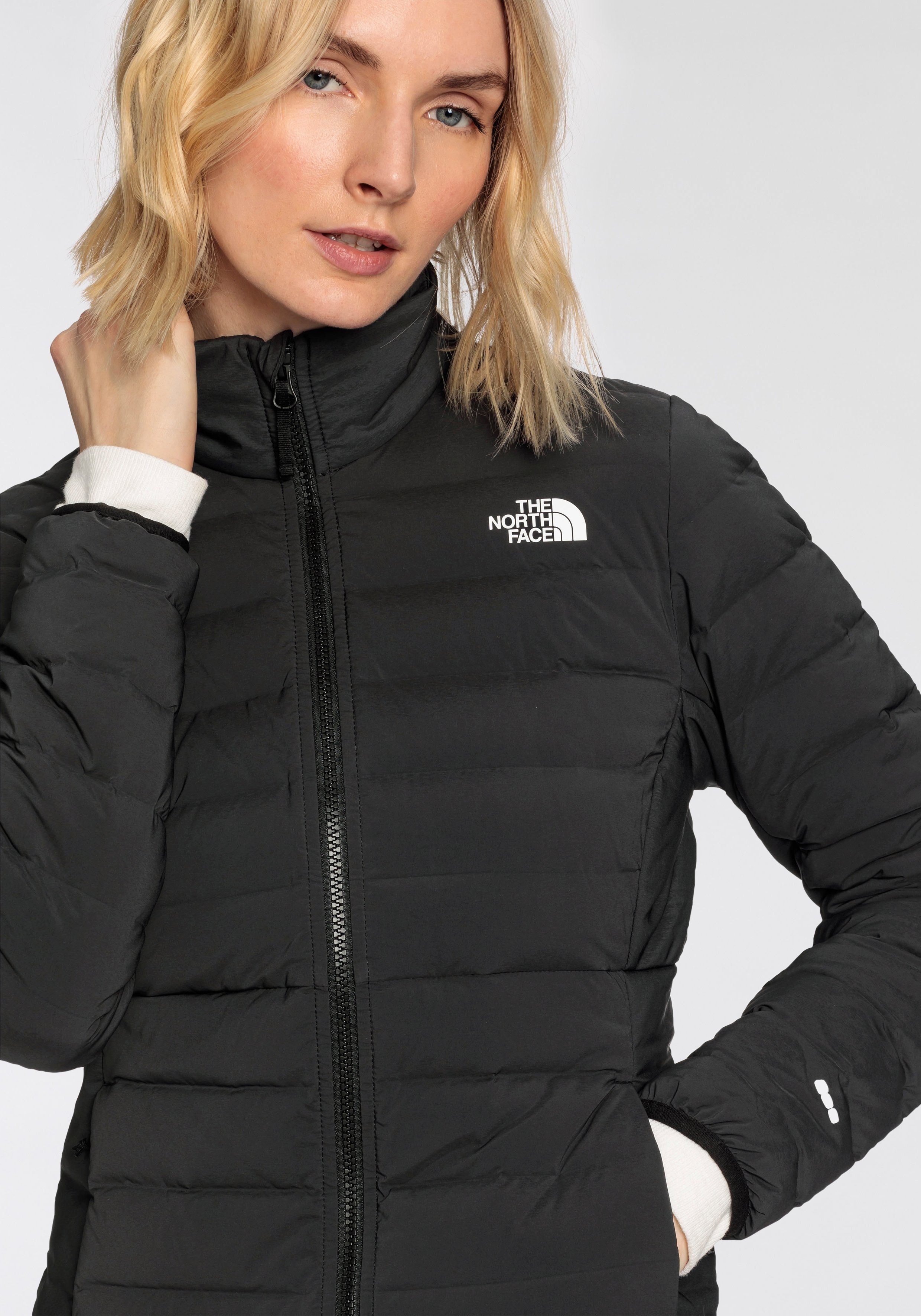 The North Face Donsjack W BELLEVIEW STRETCH DOWN JACKET
