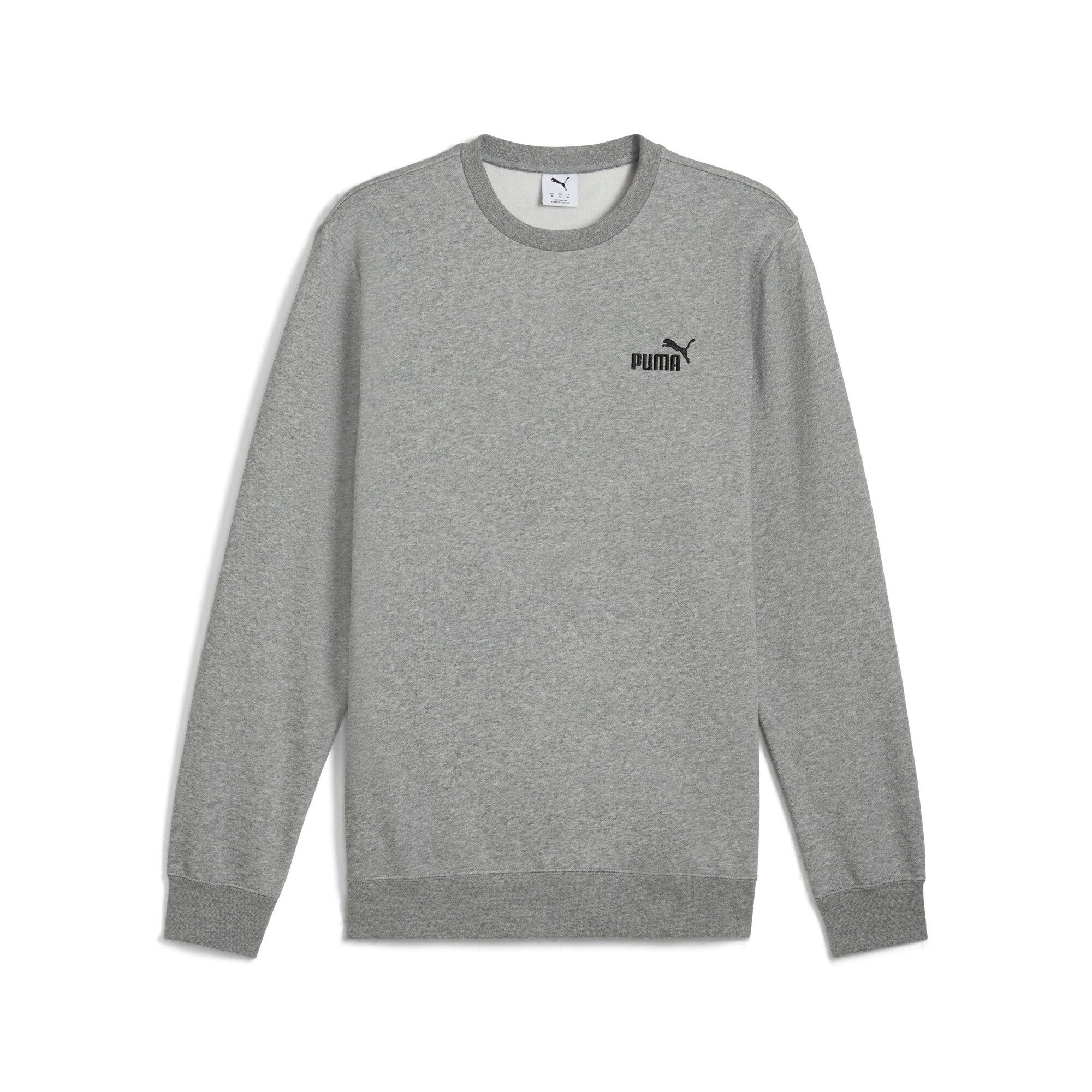PUMA Shirt met lange mouwen ESS SMALL NO. 1 LOGO CREW FL