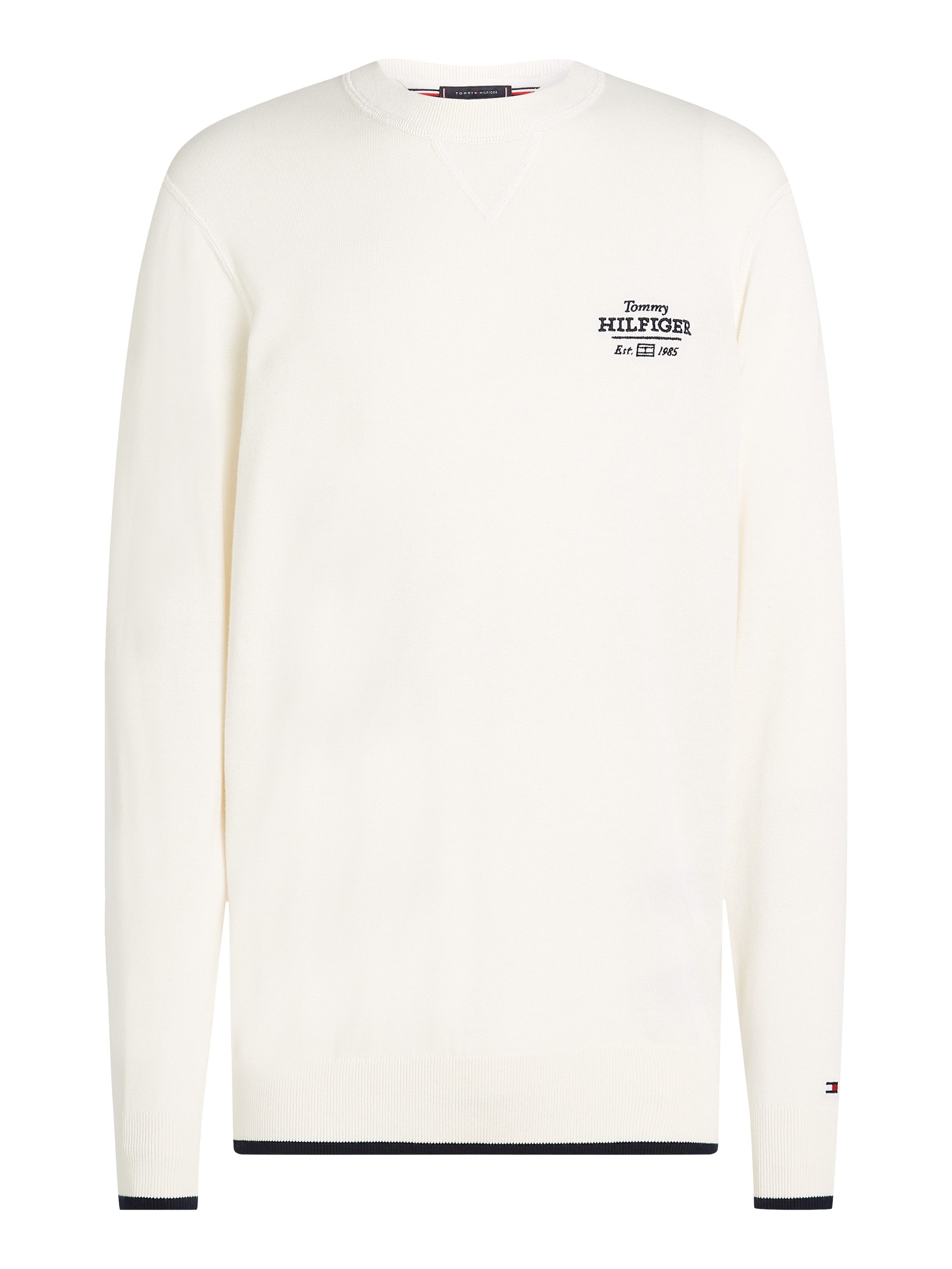Tommy Hilfiger Trui met ronde hals GRAPHIC COTTON CREW