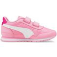 puma sneakers st runner v3 nl v ps roze