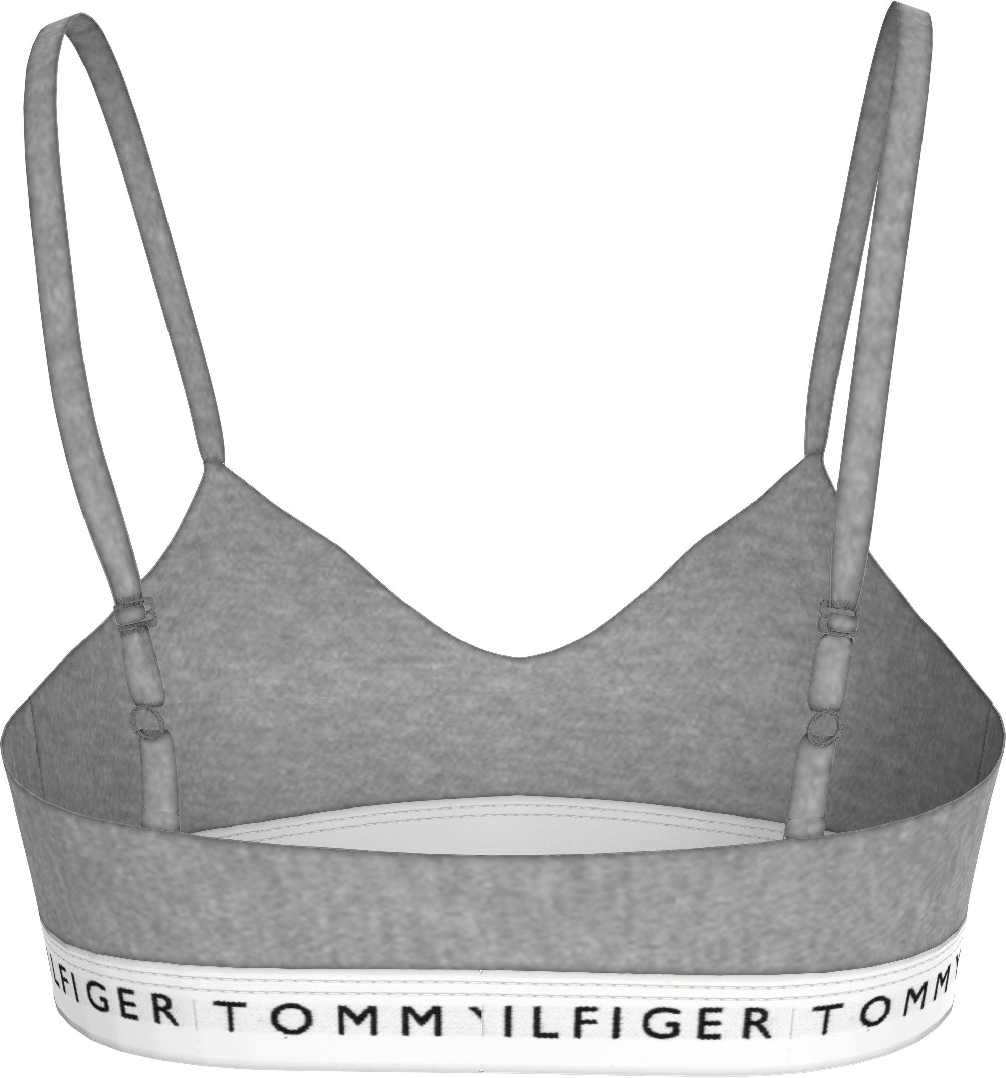 Tommy Hilfiger Underwear Bralette-bh BRALETTE LIFT met contrasterende details, met logo-tekst