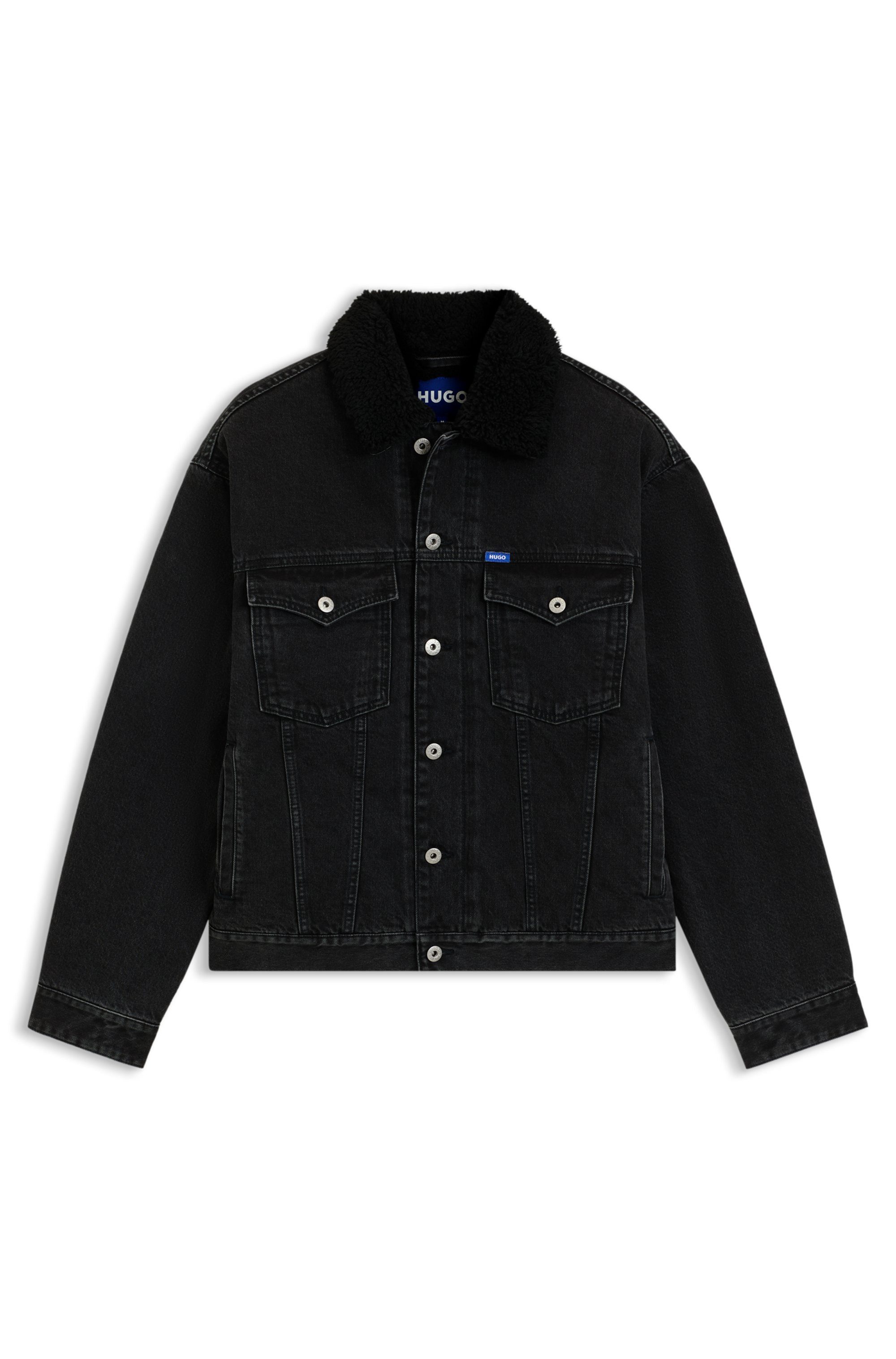HUGO Blue Jeansjack Dex