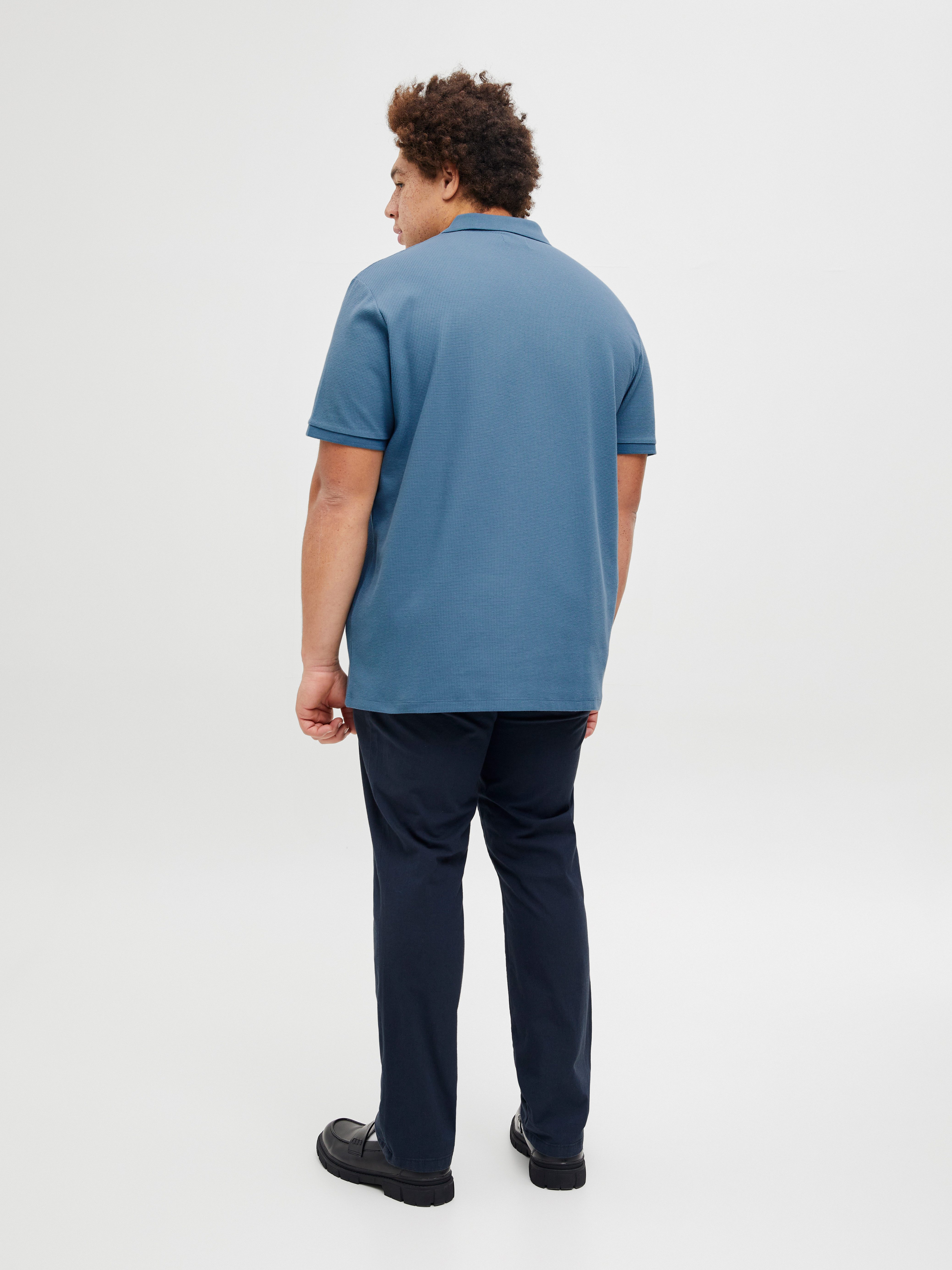 Jack & Jones PlusSize Poloshirt JJEAUSTIN POLO SS NOOS PLS