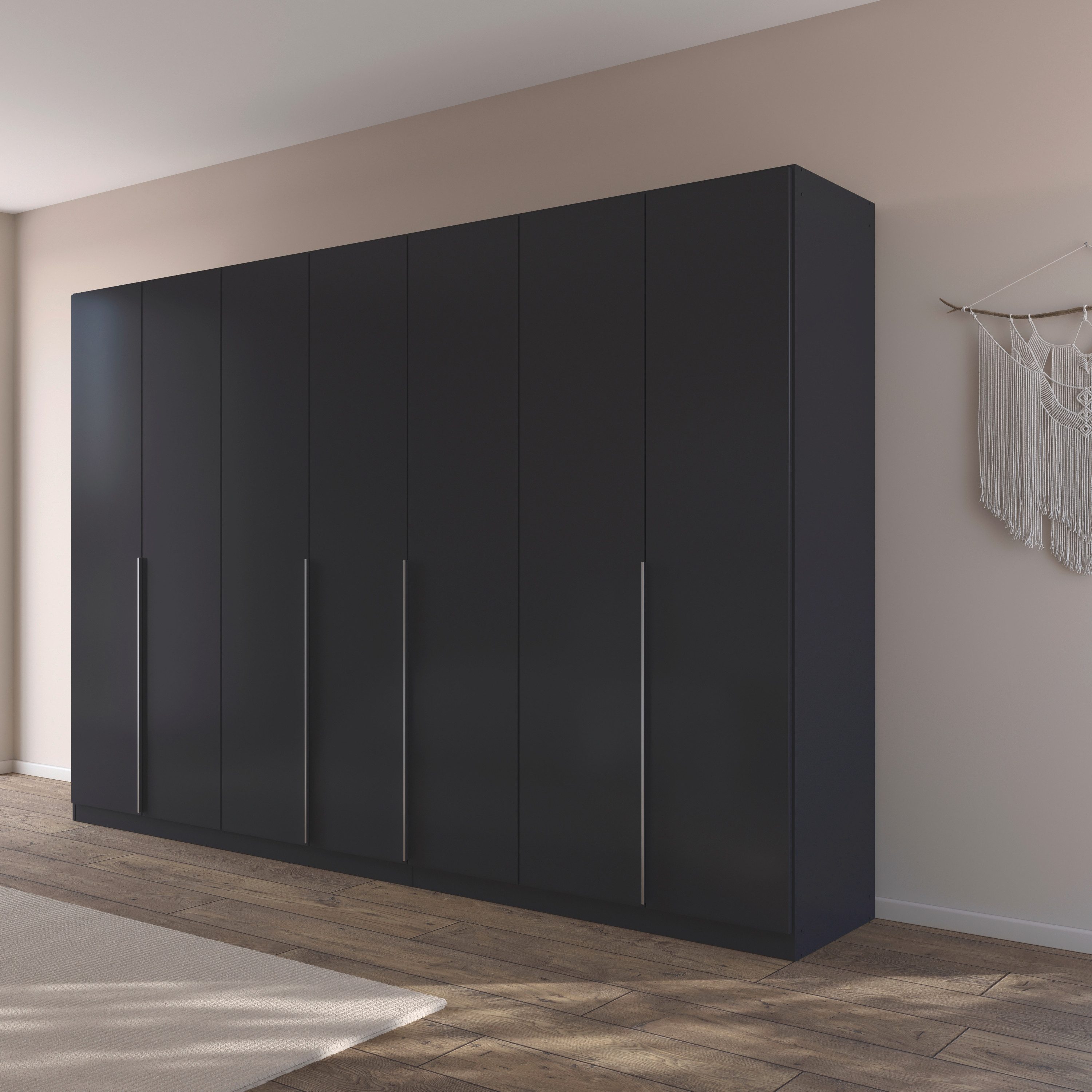 rauch Draaideurkast Kledingkast garderobe AGORDO TOPSELLER slaapkamer doordachte binnenuitrusting, in 6 breedtes en 2 hoogtes made in germany